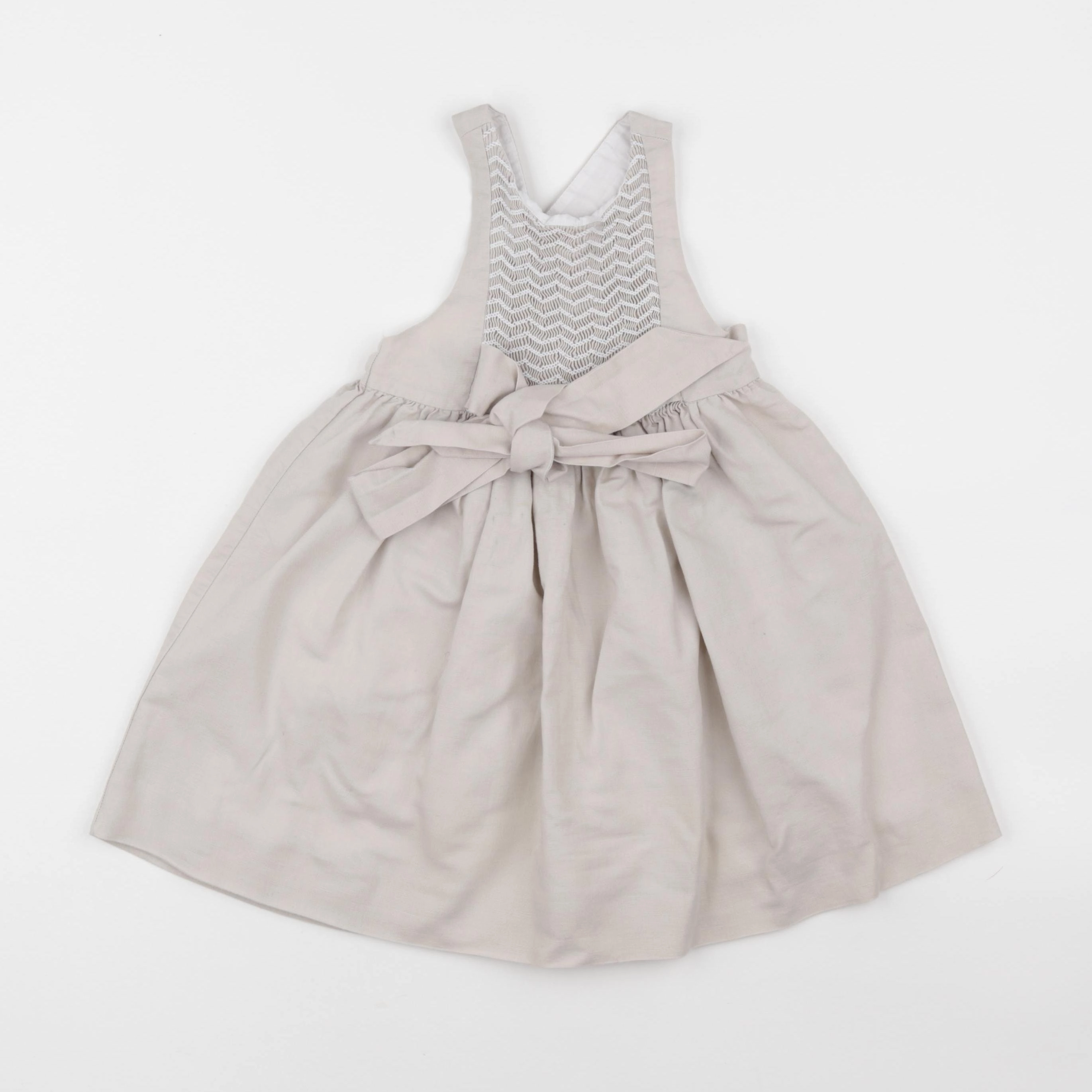 Jacadi - robe beige - 3 ans
