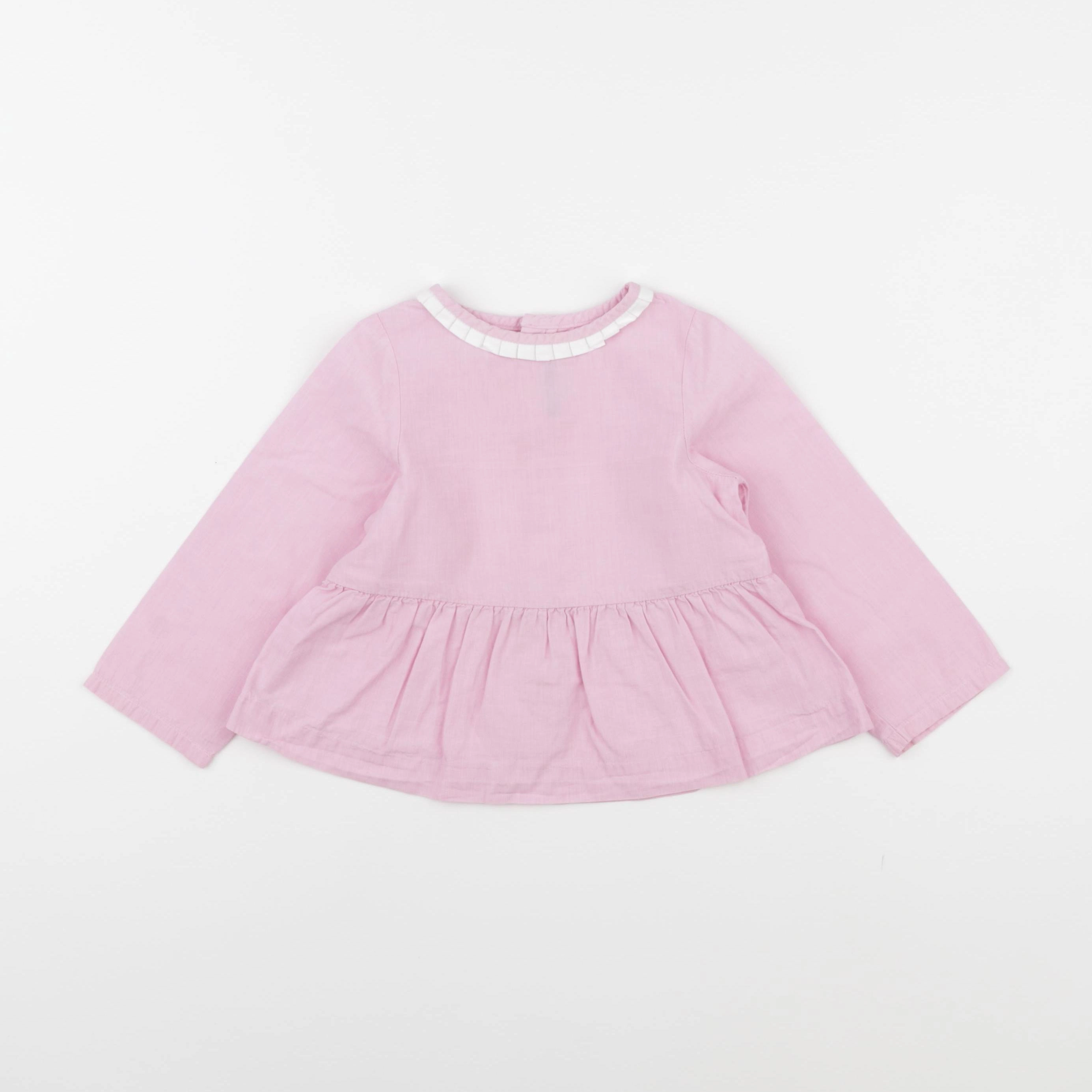 Jacadi - blouse rose - 24 mois