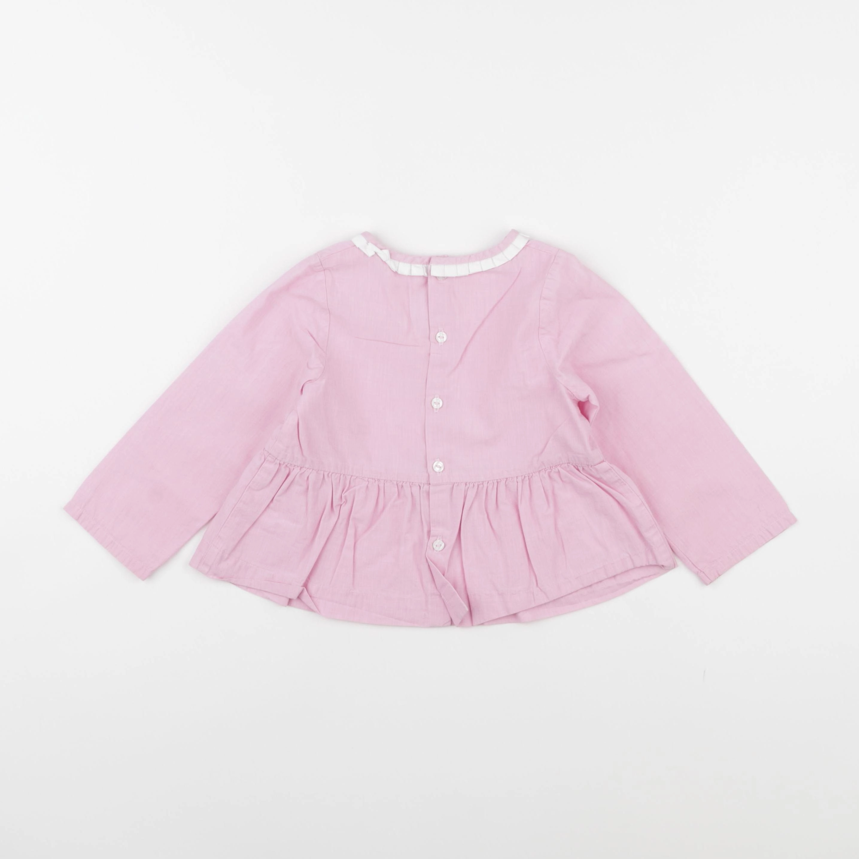 Jacadi - blouse rose - 24 mois