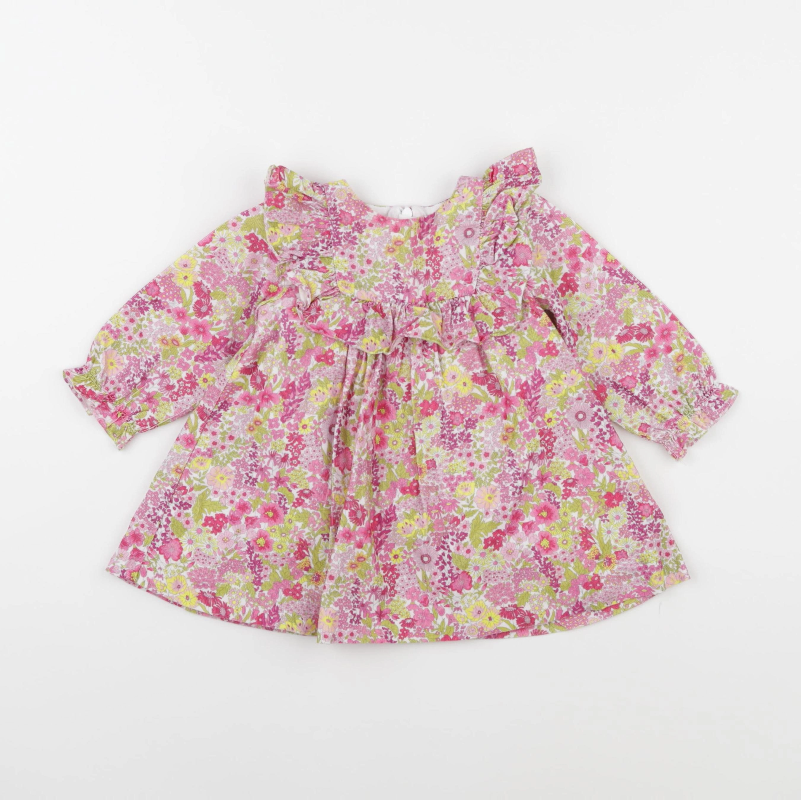 Jacadi - robe multicolore - 12 mois