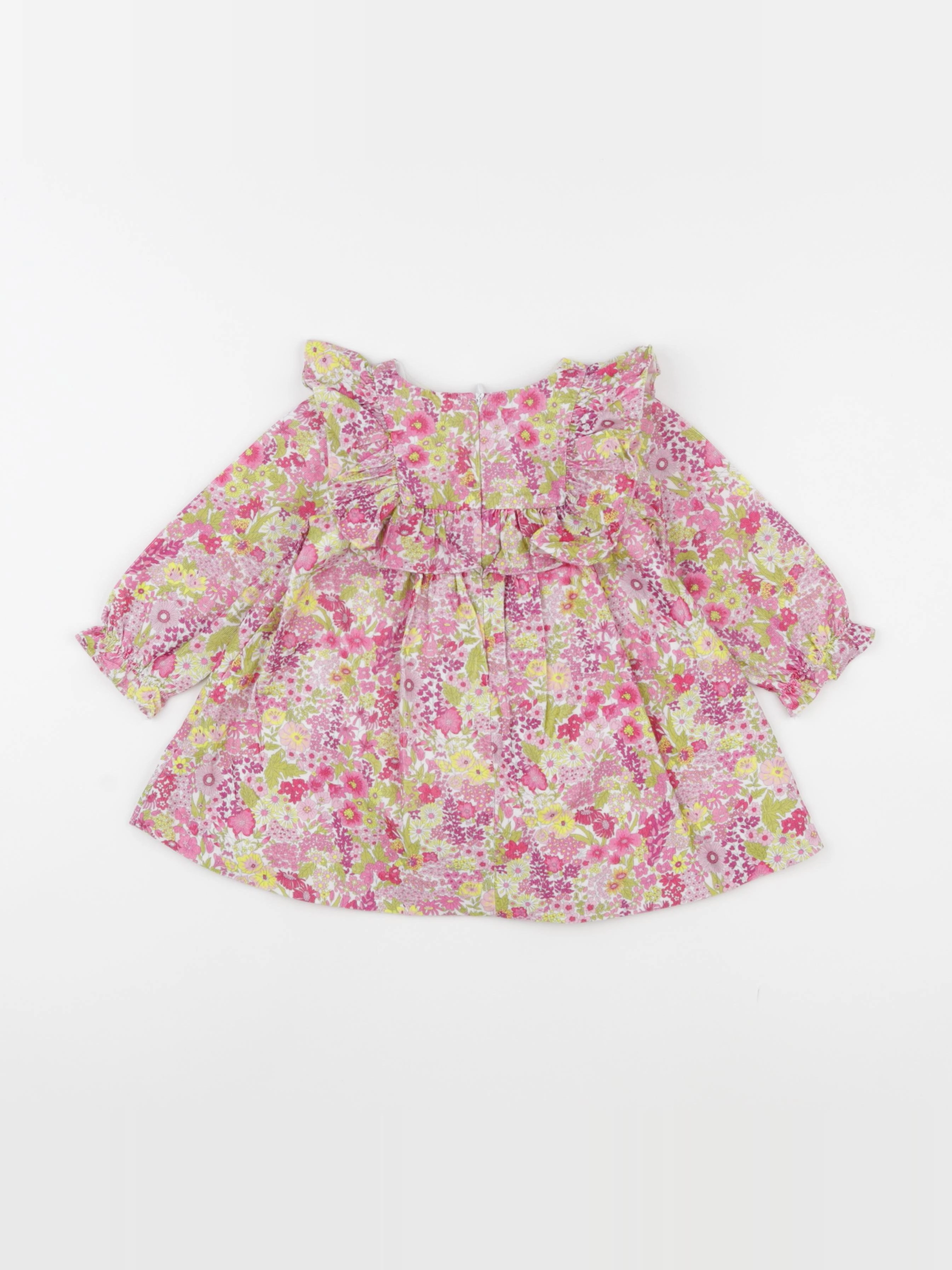 Jacadi - robe multicolore - 12 mois