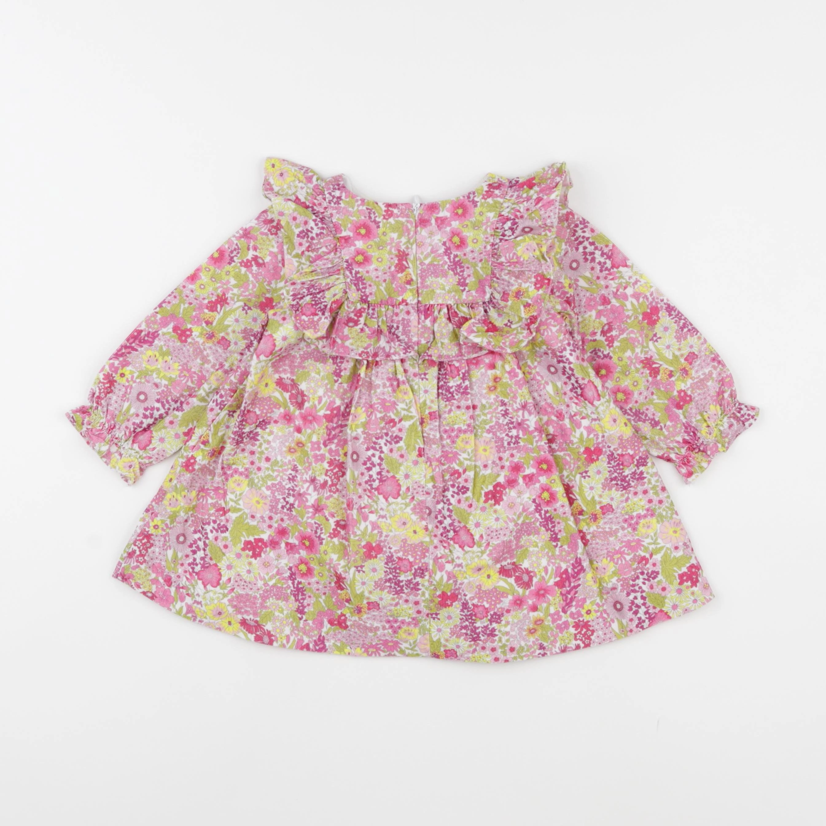 Jacadi - robe multicolore - 12 mois