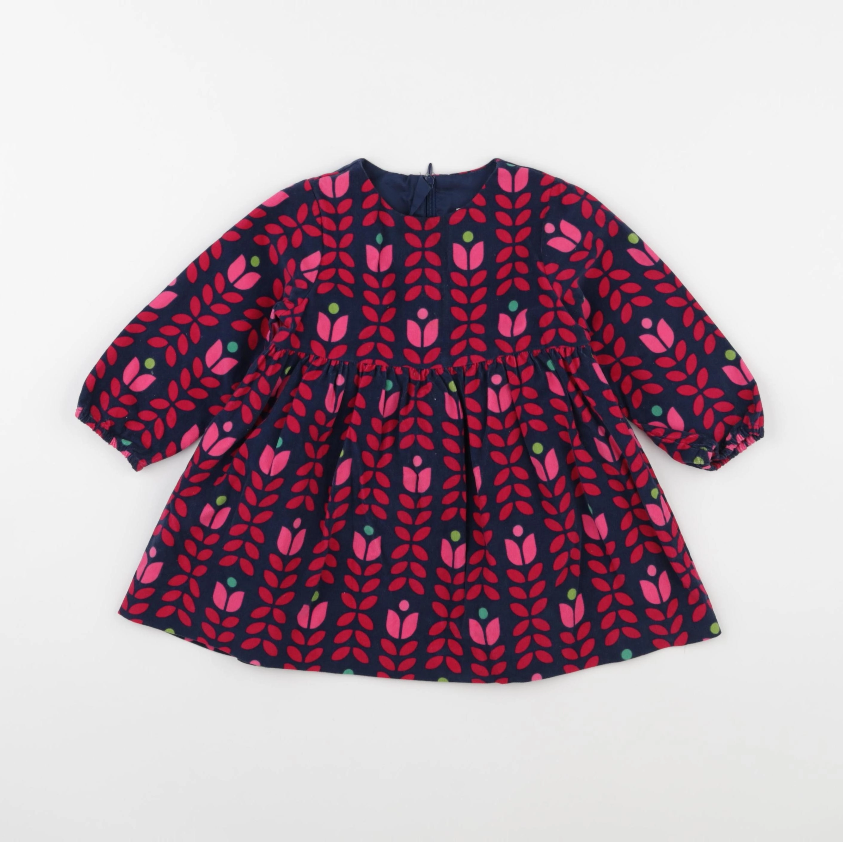 Jacadi - robe multicolore - 18 mois