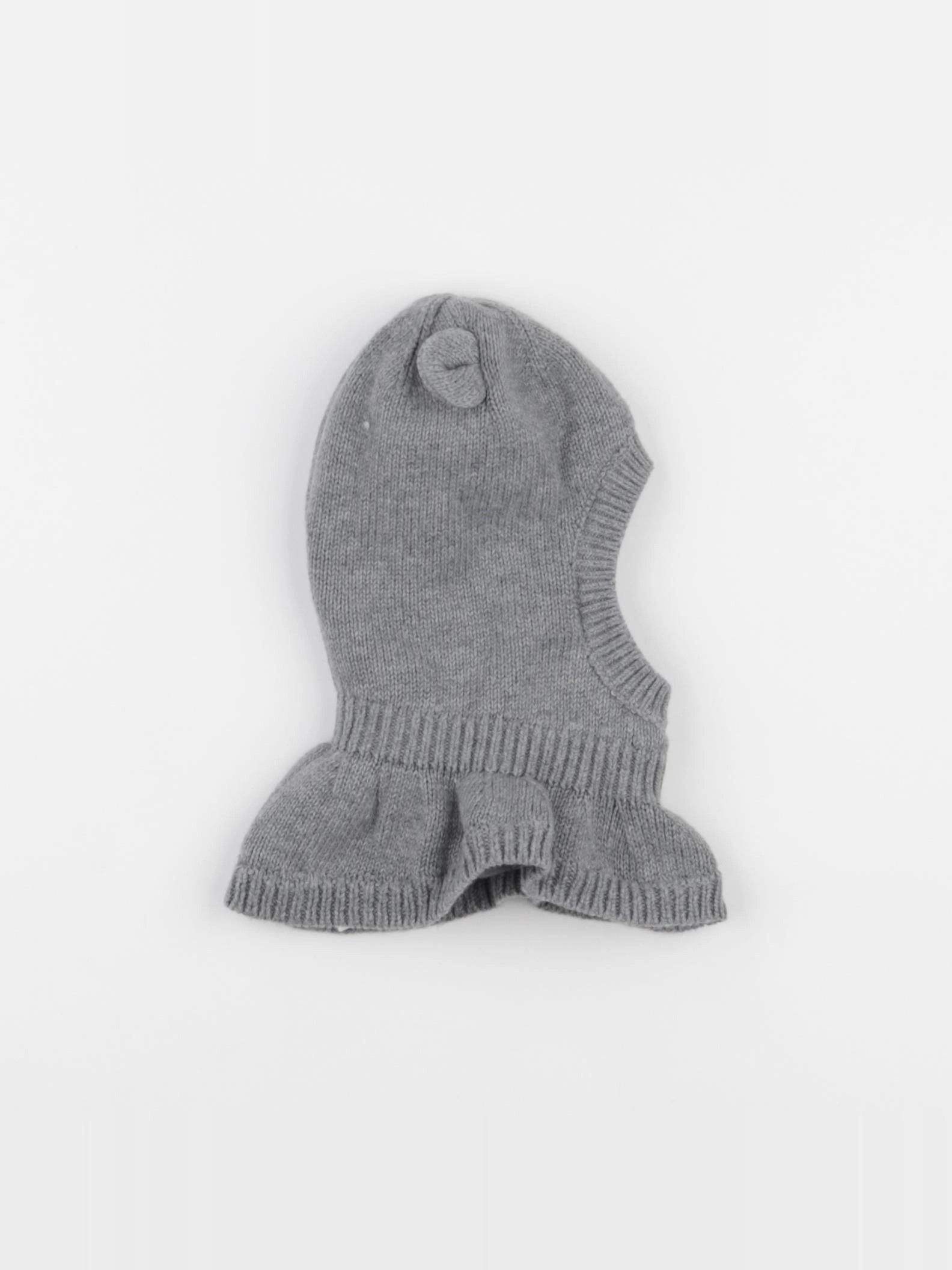 H&M - cagoule gris - 3/6 mois