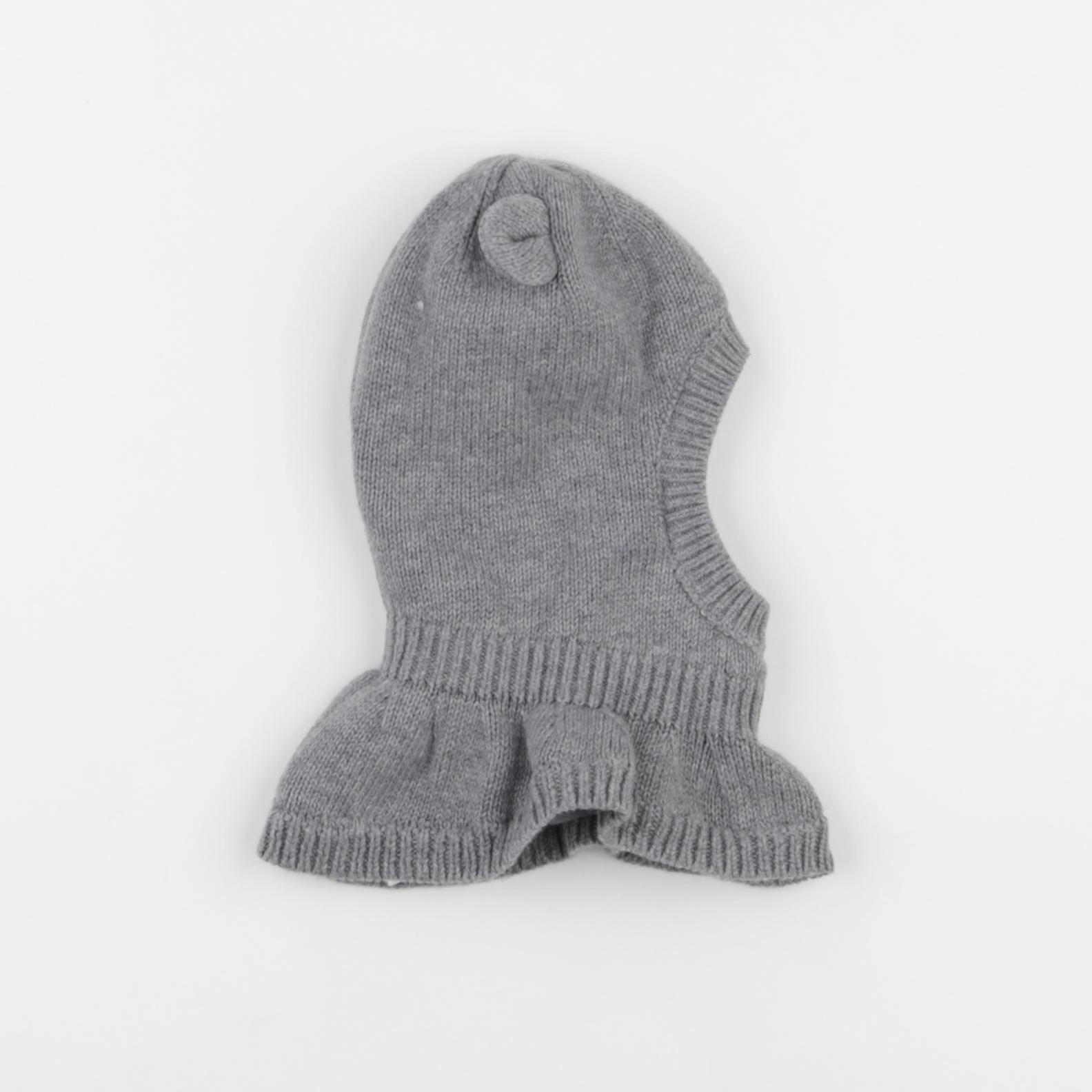 H&M - cagoule gris - 3/6 mois