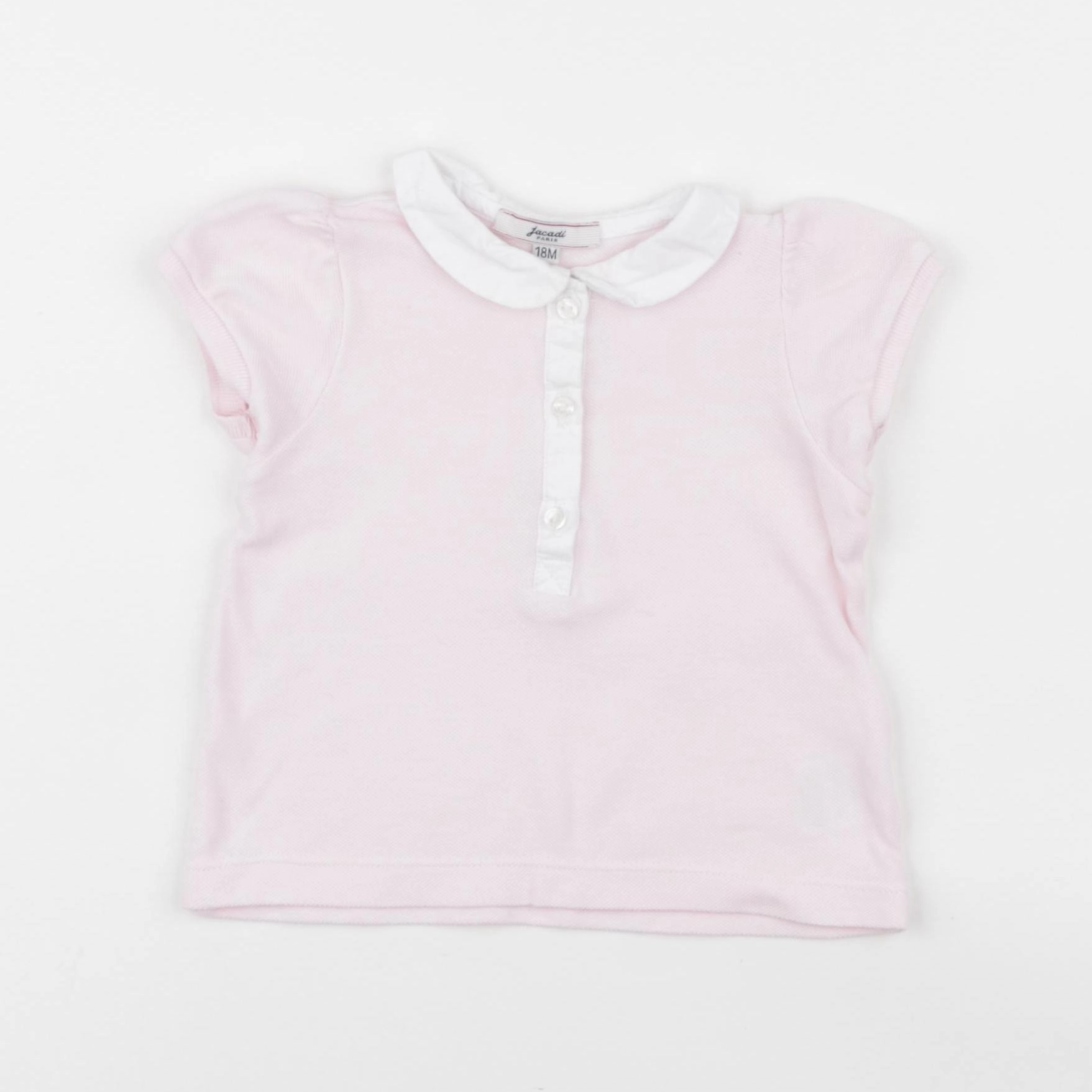 Jacadi - tee-shirt rose - 18 mois
