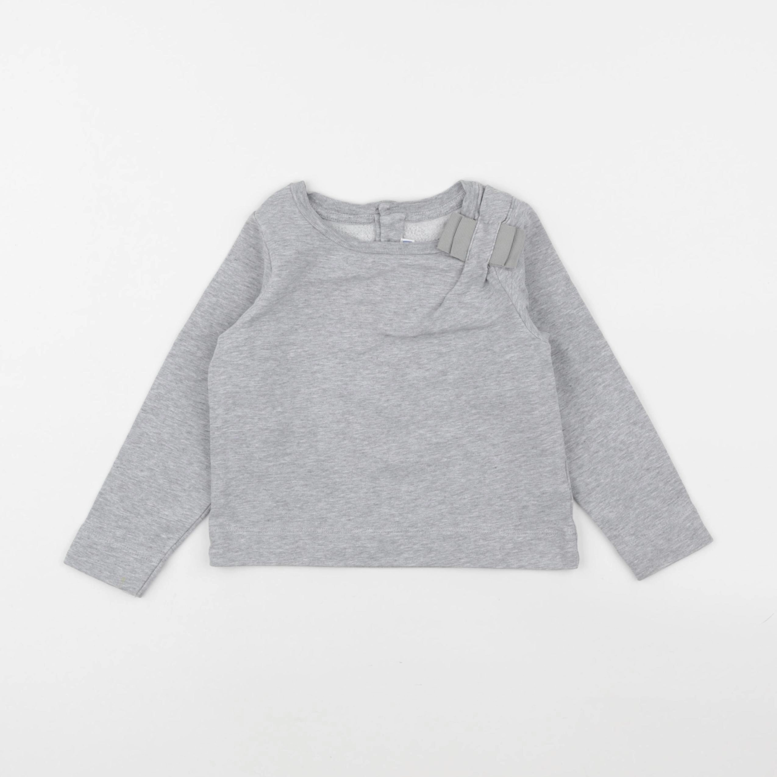 Jacadi - tee-shirt gris - 3 ans