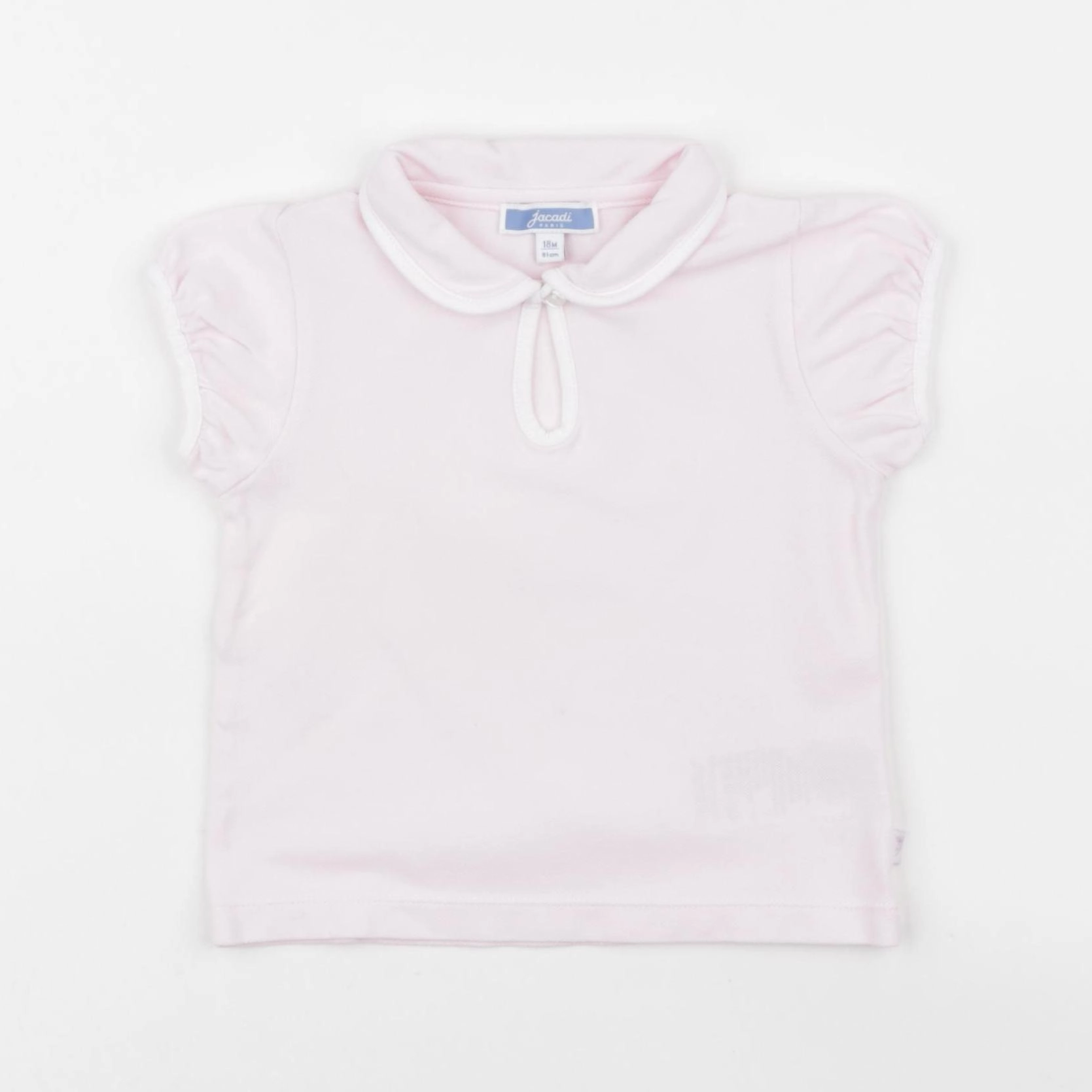 Jacadi - tee-shirt rose - 18 mois