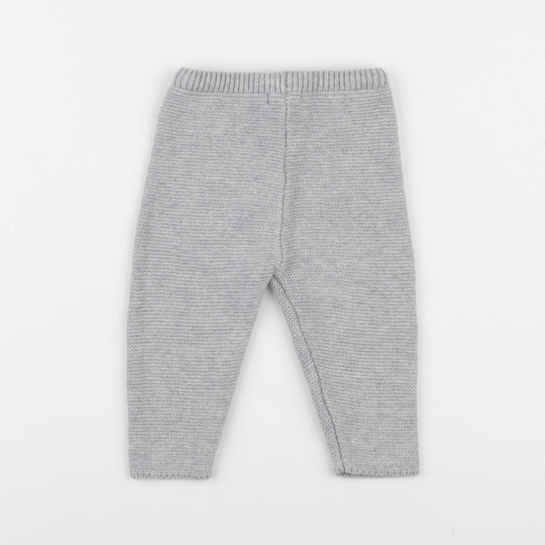Boutchou - legging gris - 6 mois