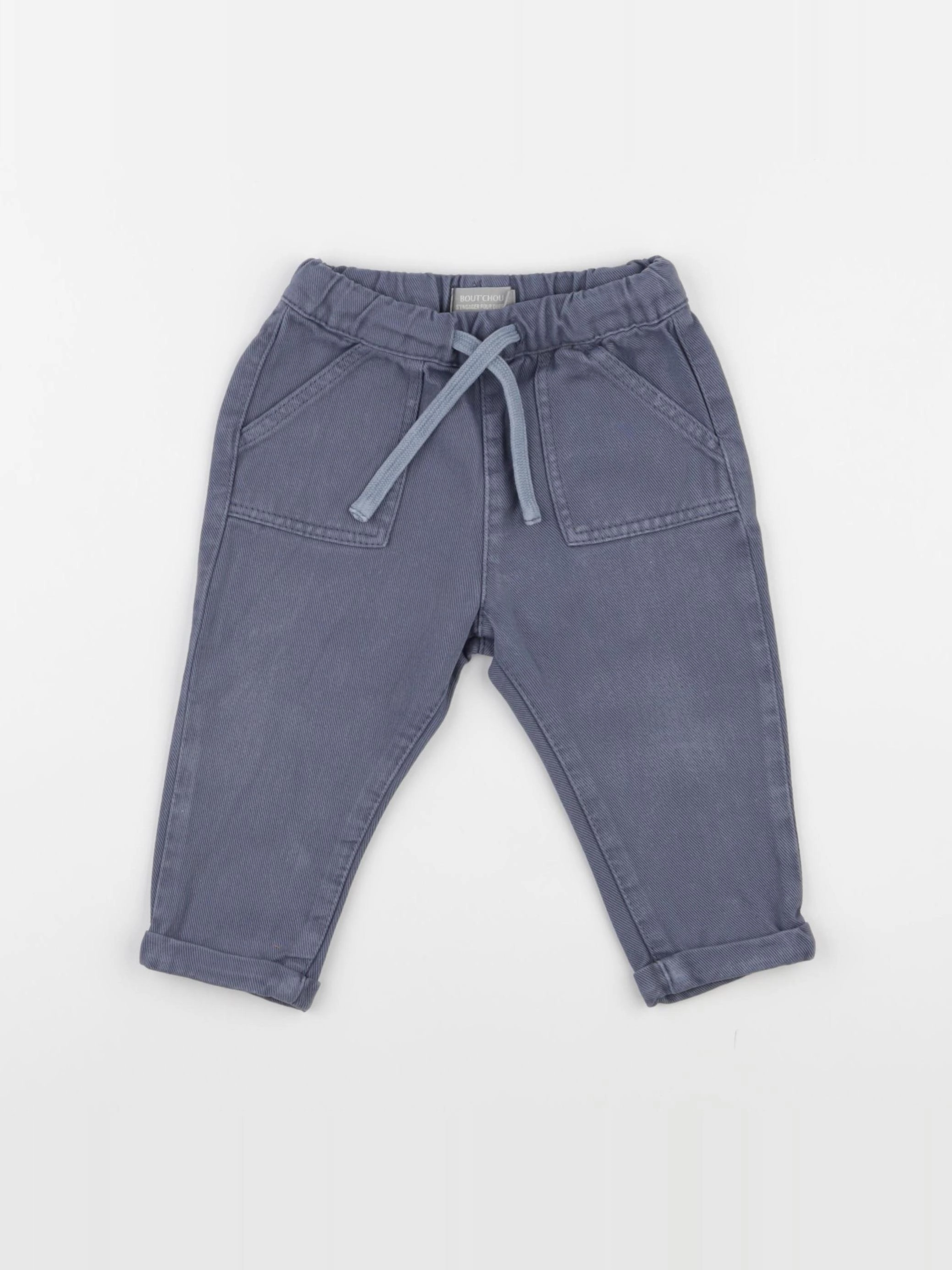 Boutchou - jean bleu - 12 mois