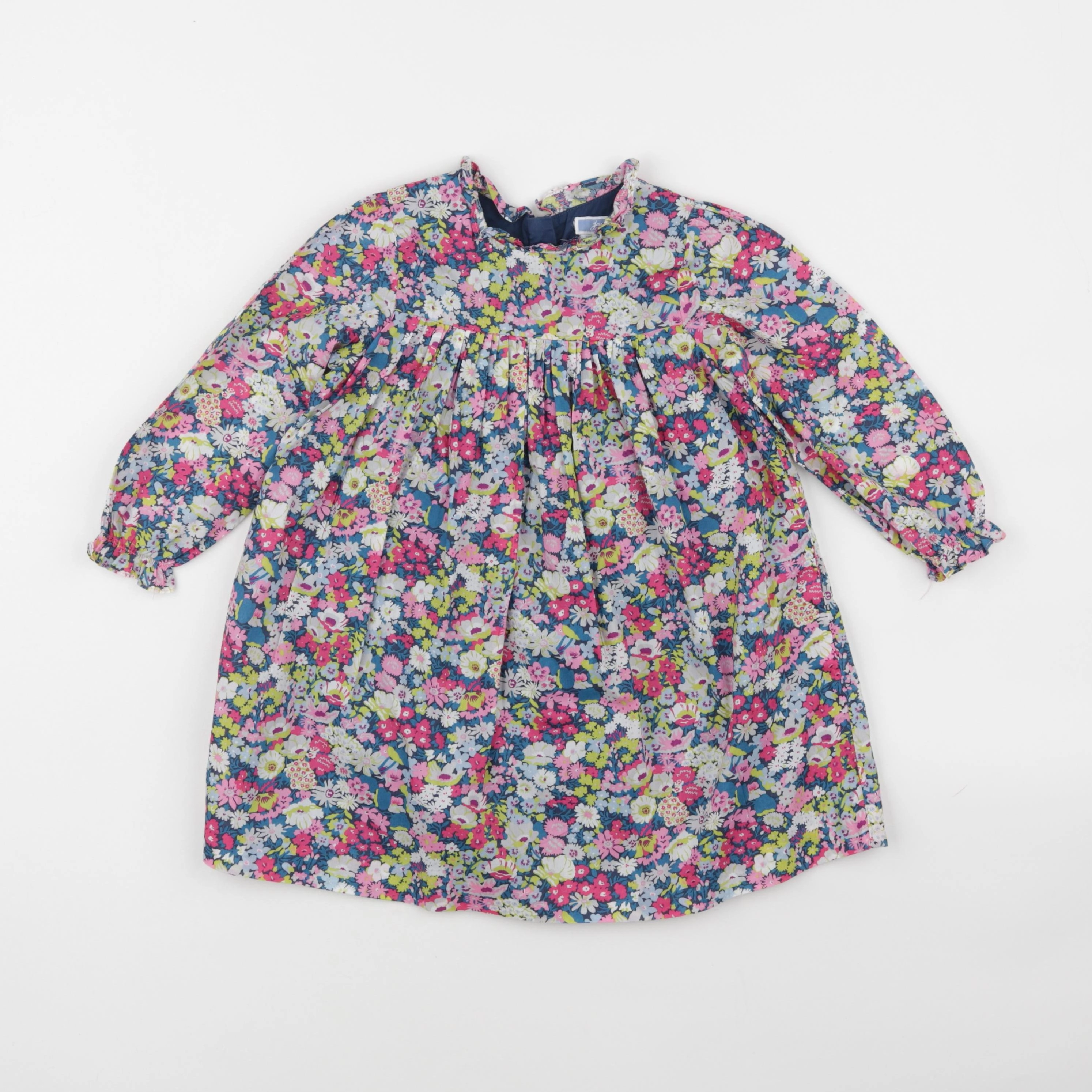 Jacadi - robe liberty multicolore - 3 ans