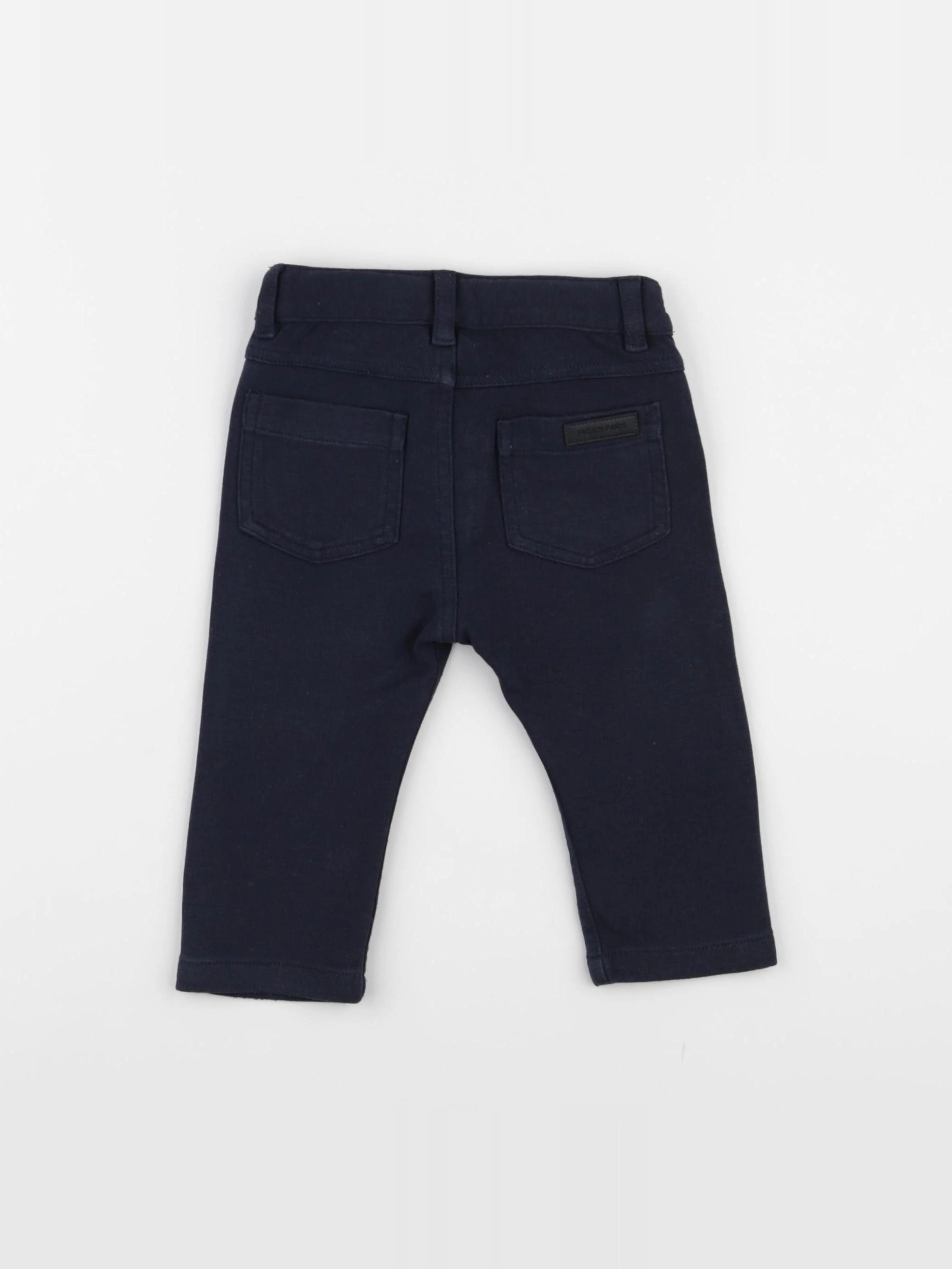 Jacadi - pantalon bleu - 12 mois