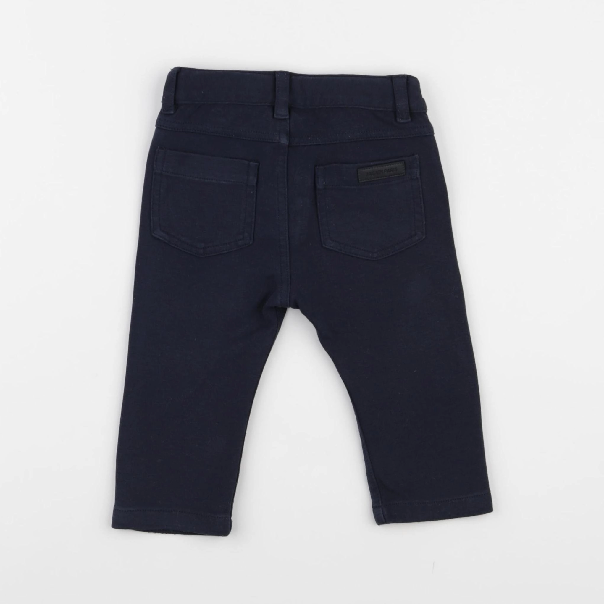 Jacadi - pantalon bleu - 12 mois