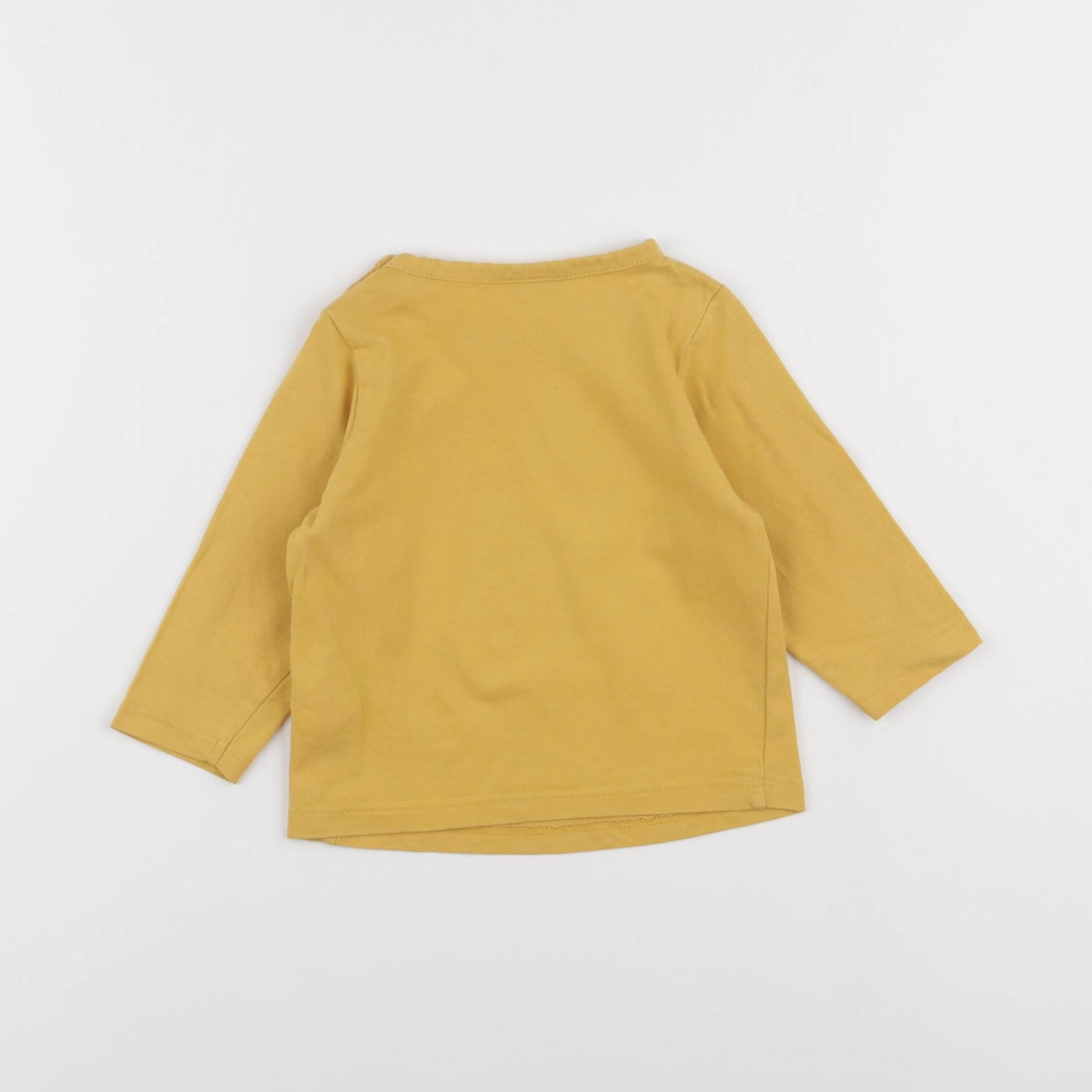 Tape à l'oeil - tee-shirt jaune - 9 mois