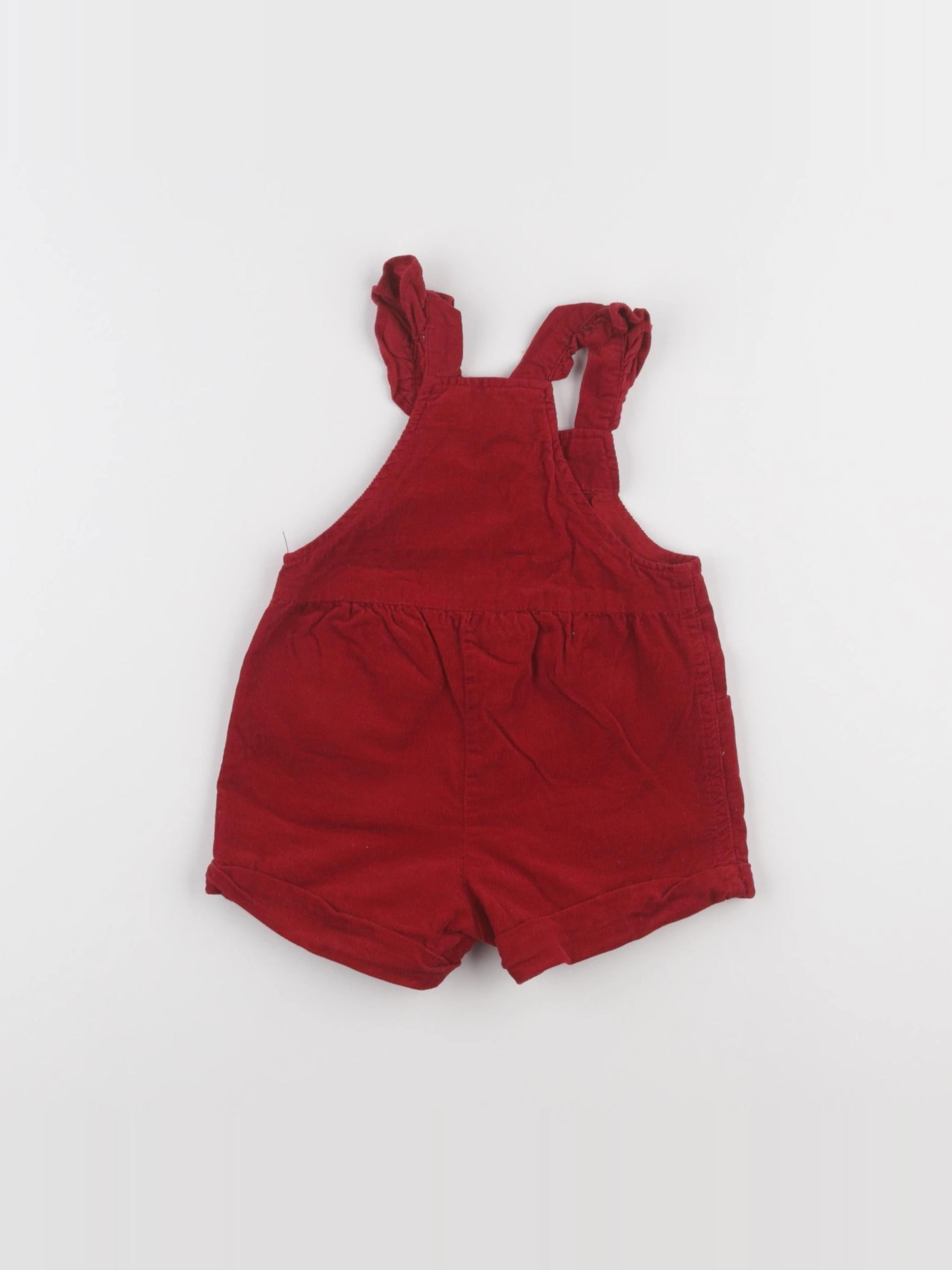 Boutchou - salopette rouge - 6 mois