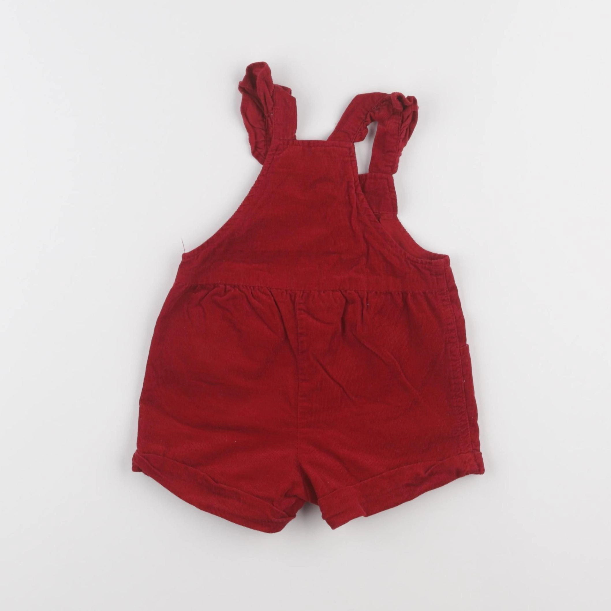 Boutchou - salopette rouge - 6 mois