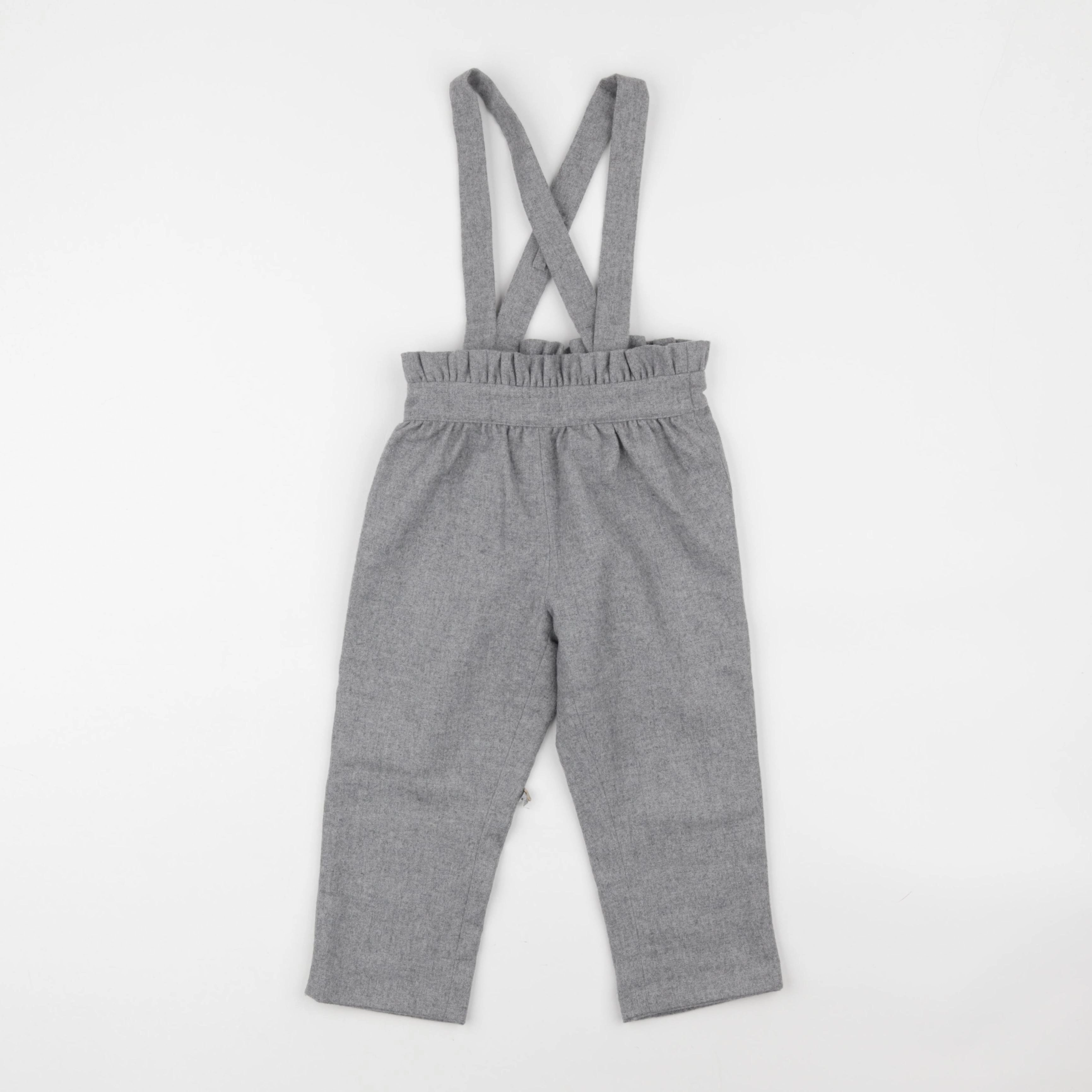 Jacadi - pantalon gris - 36 mois