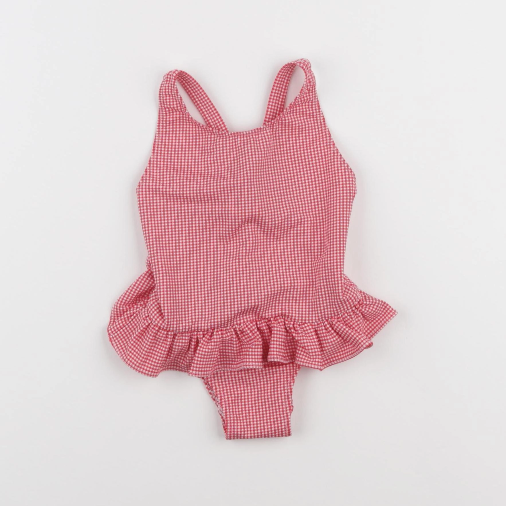 Boutchou - maillot de bain rouge - 12 mois