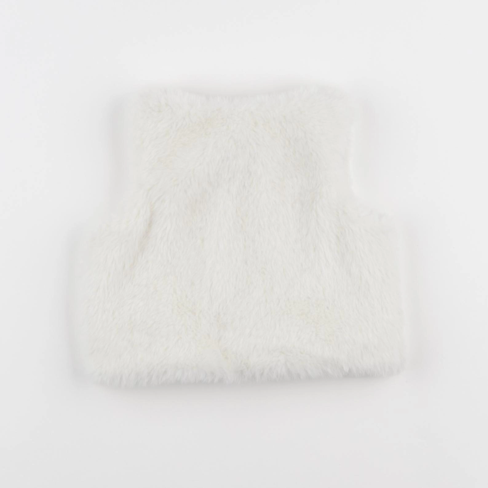 Vertbaudet - gilet blanc - 3 mois