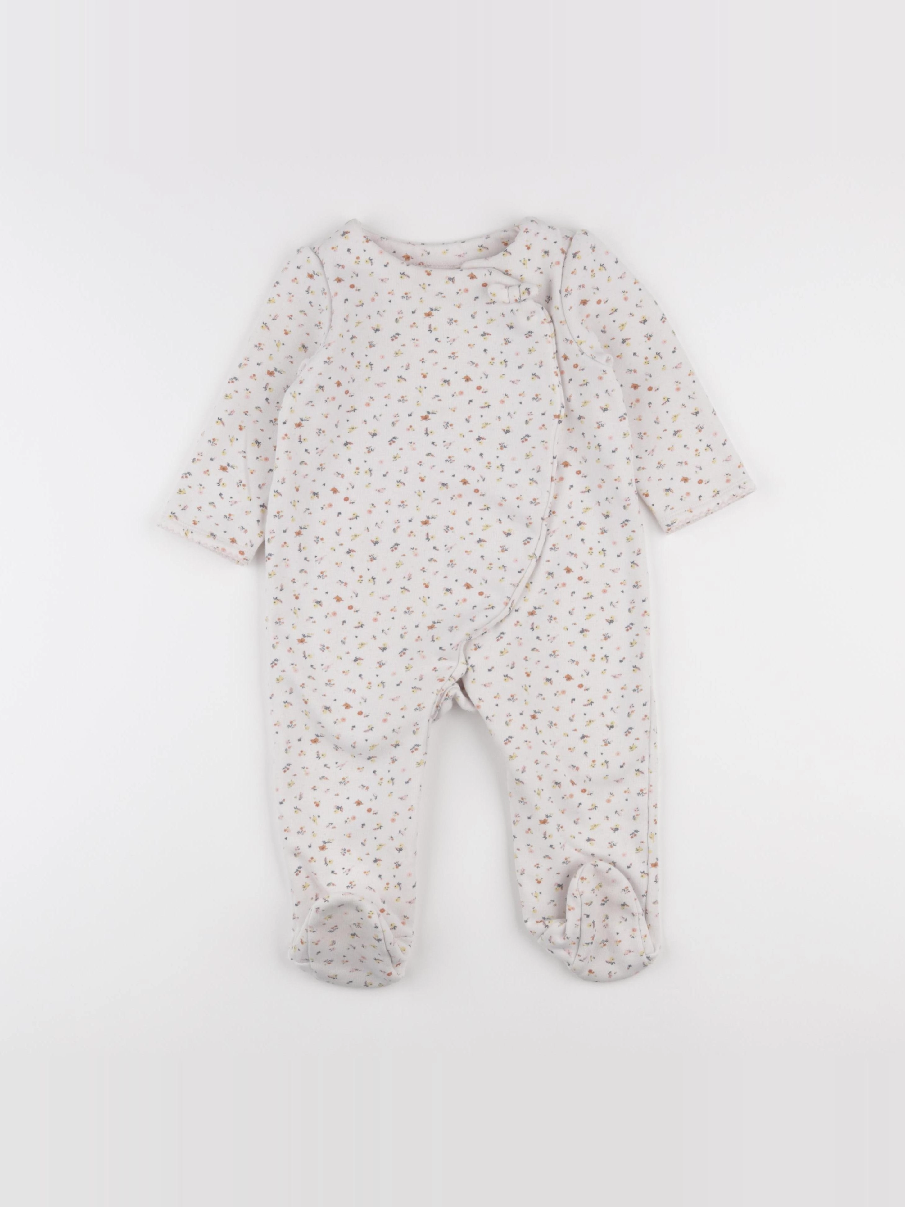 Tape à l'oeil - pyjama coton rose - 18 mois