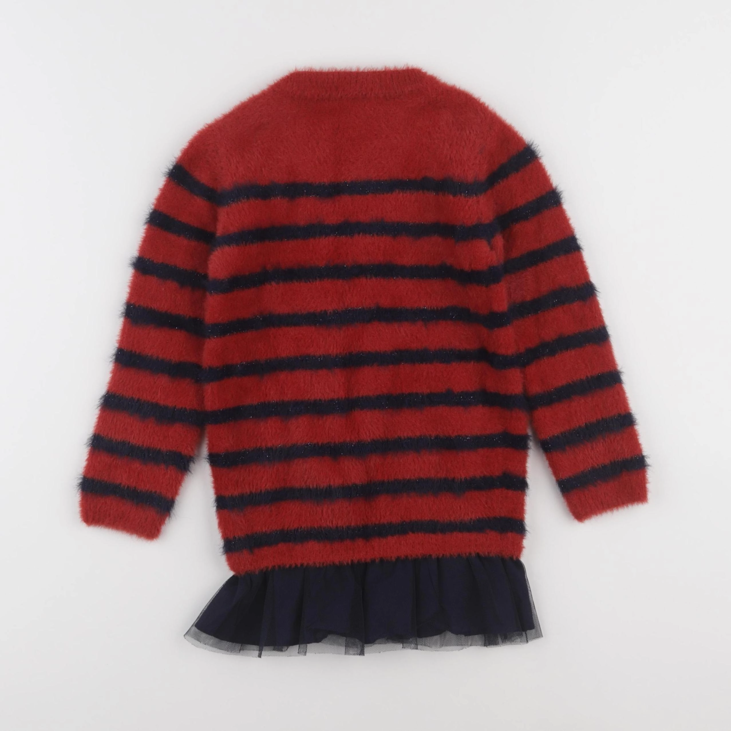 IKKS - robe rouge - 3 ans