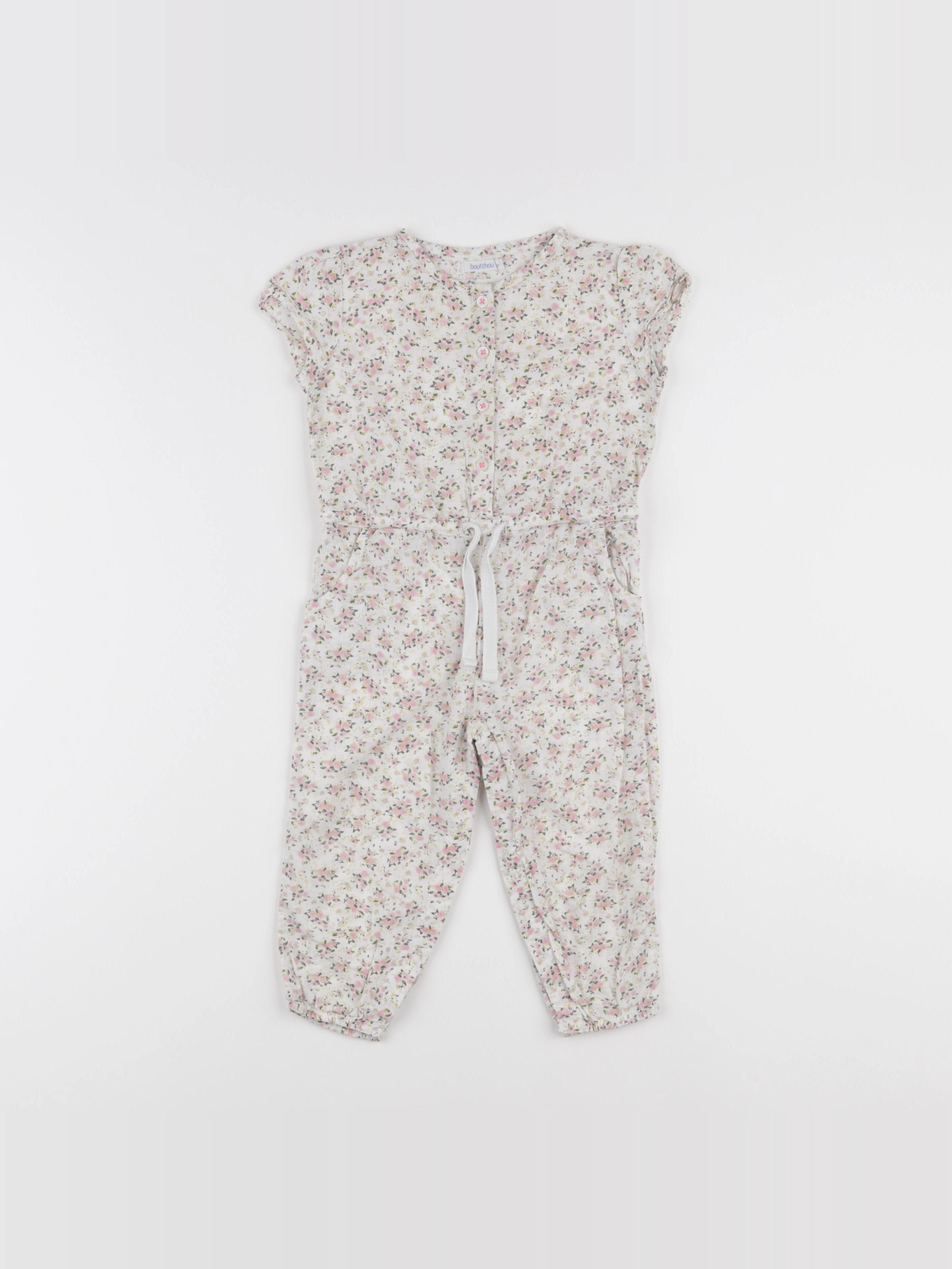Boutchou - combinaison rose - 12 mois