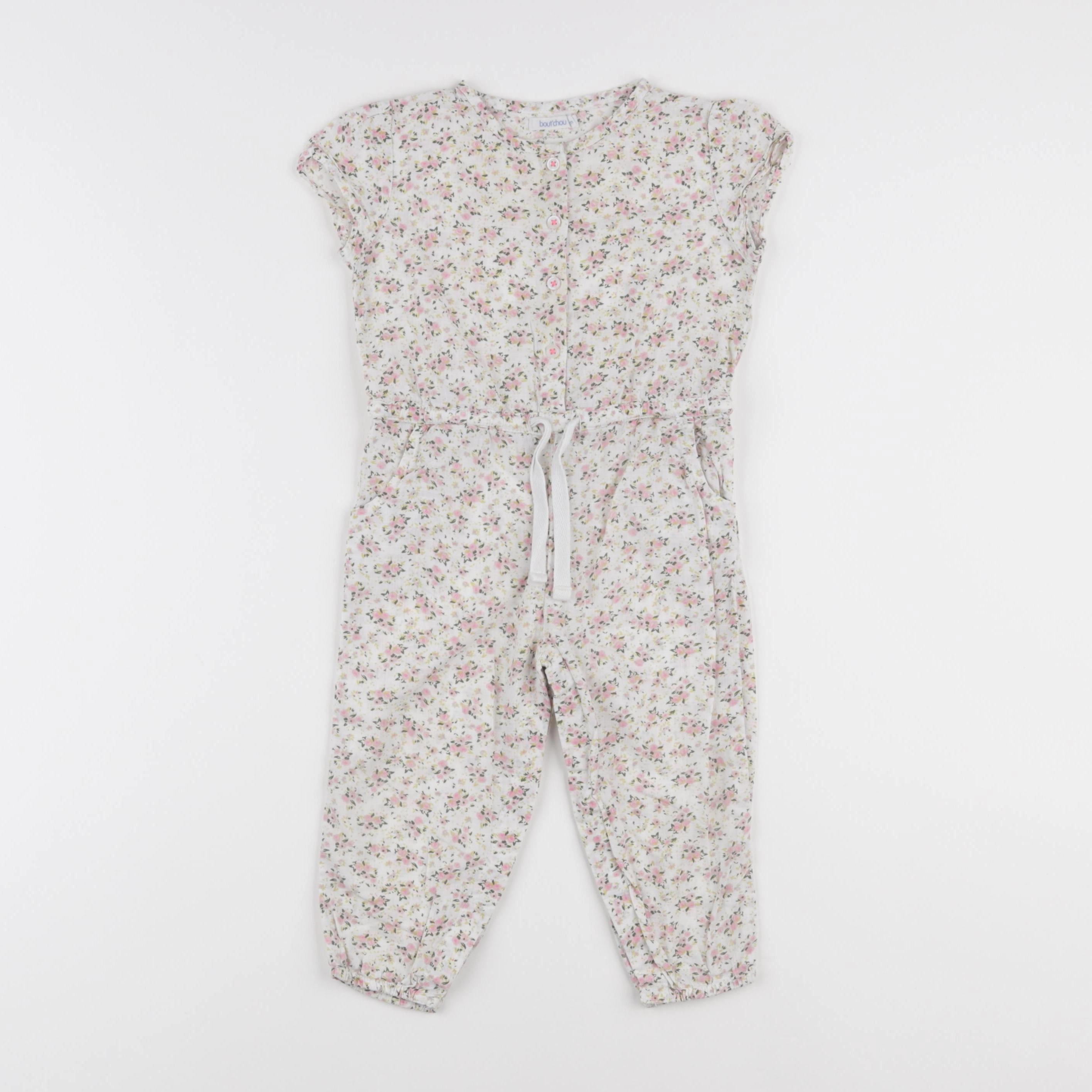 Boutchou - combinaison rose - 12 mois