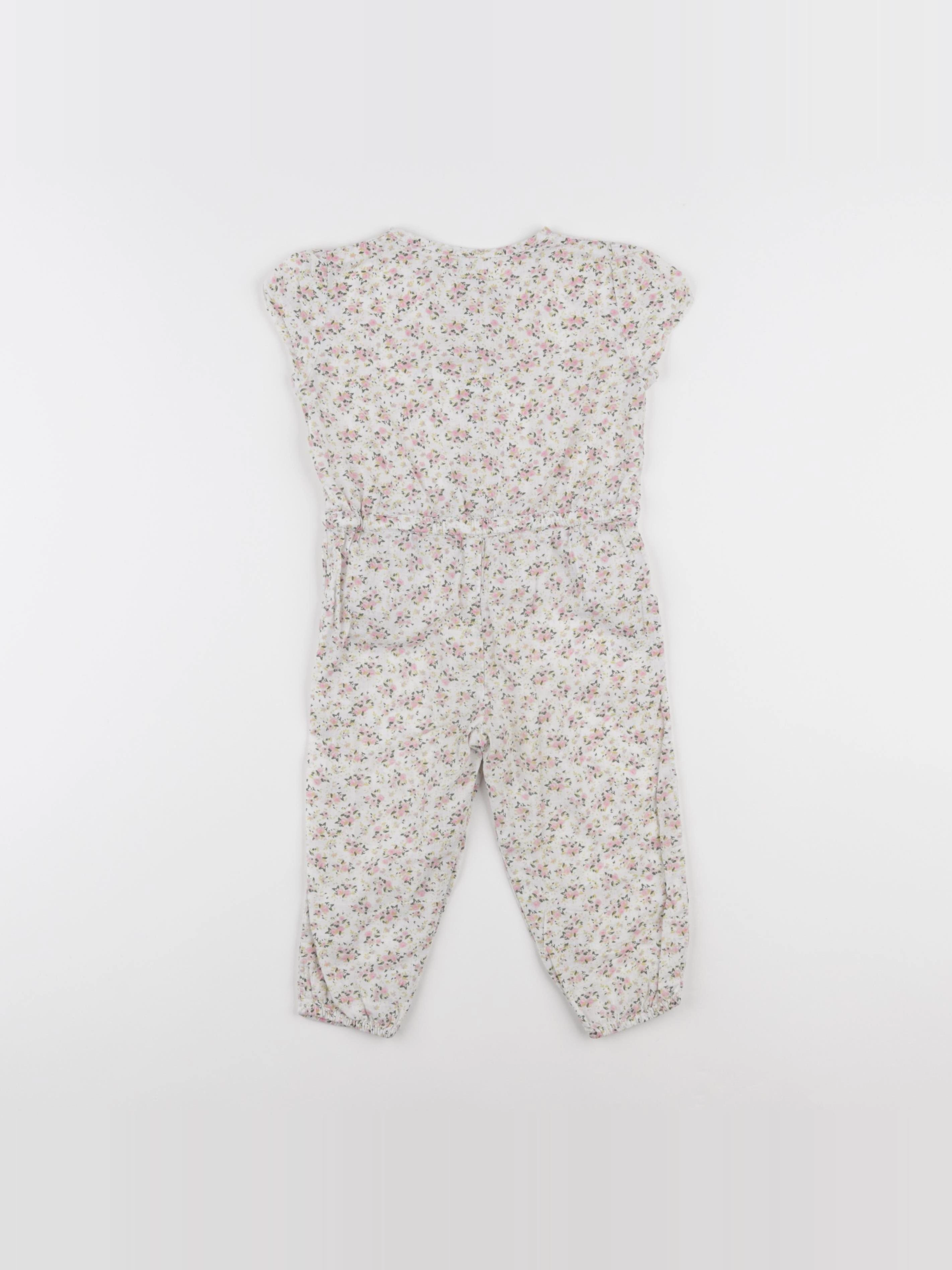 Boutchou - combinaison rose - 12 mois