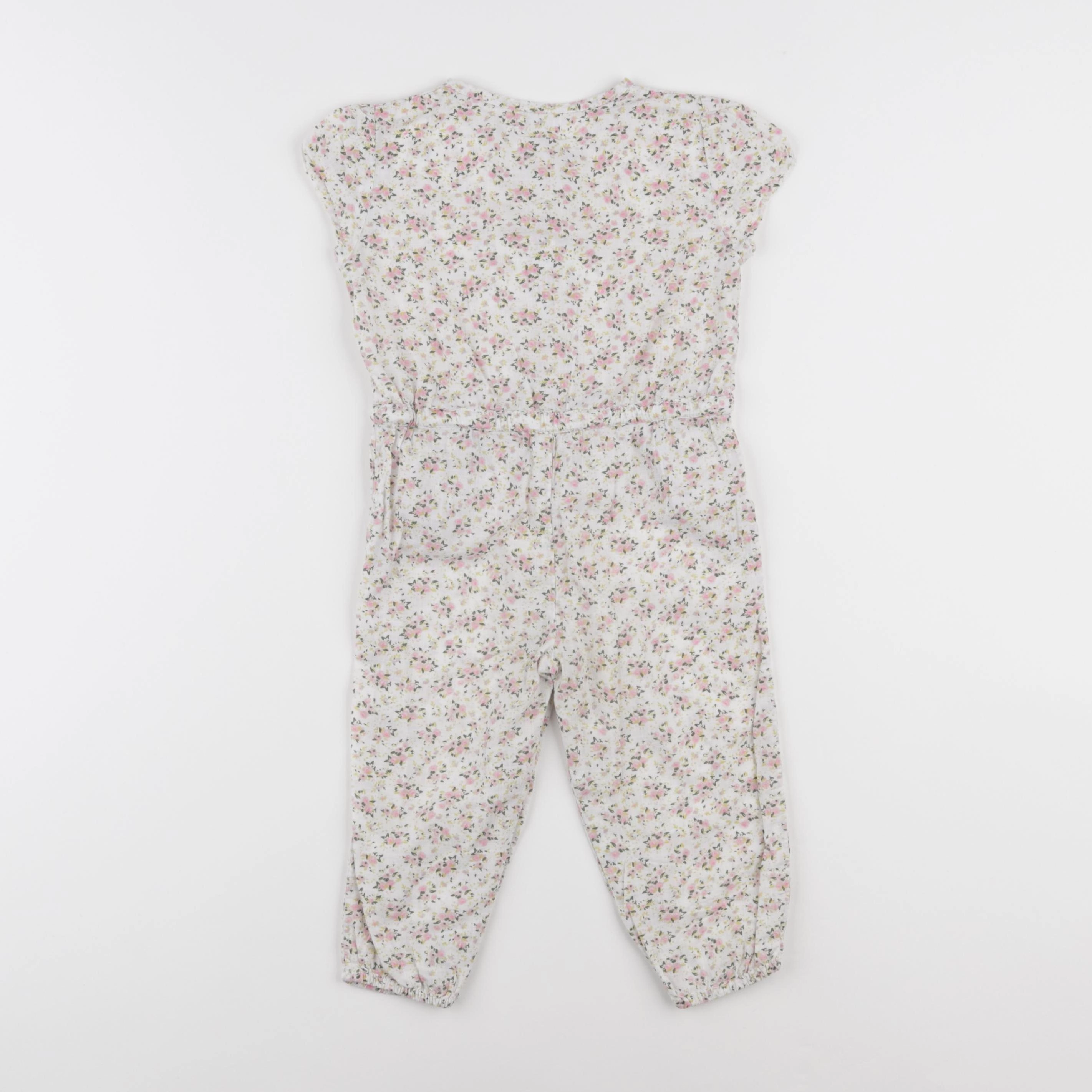 Boutchou - combinaison rose - 12 mois