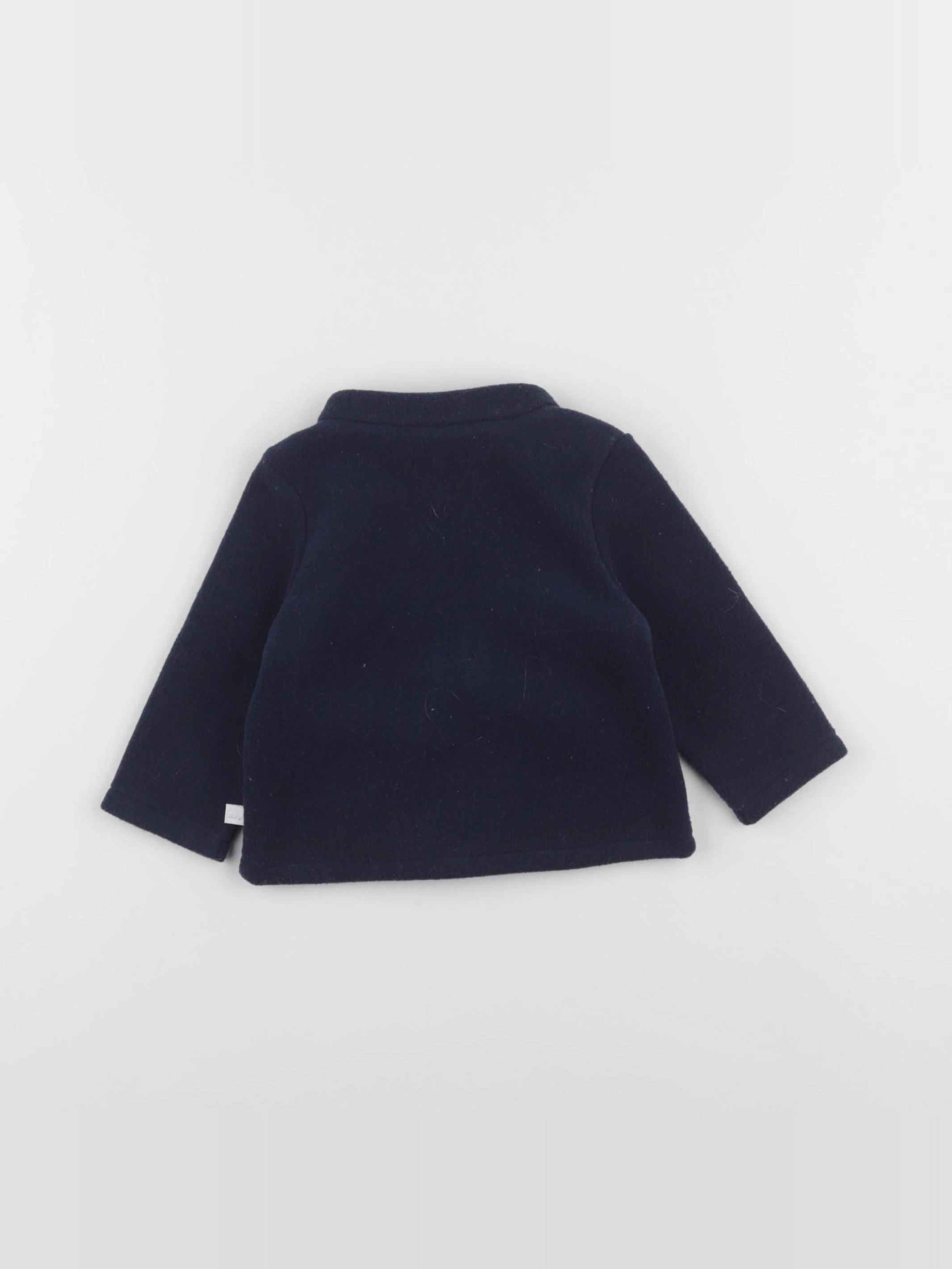 IKKS - polaire bleu - 6 mois