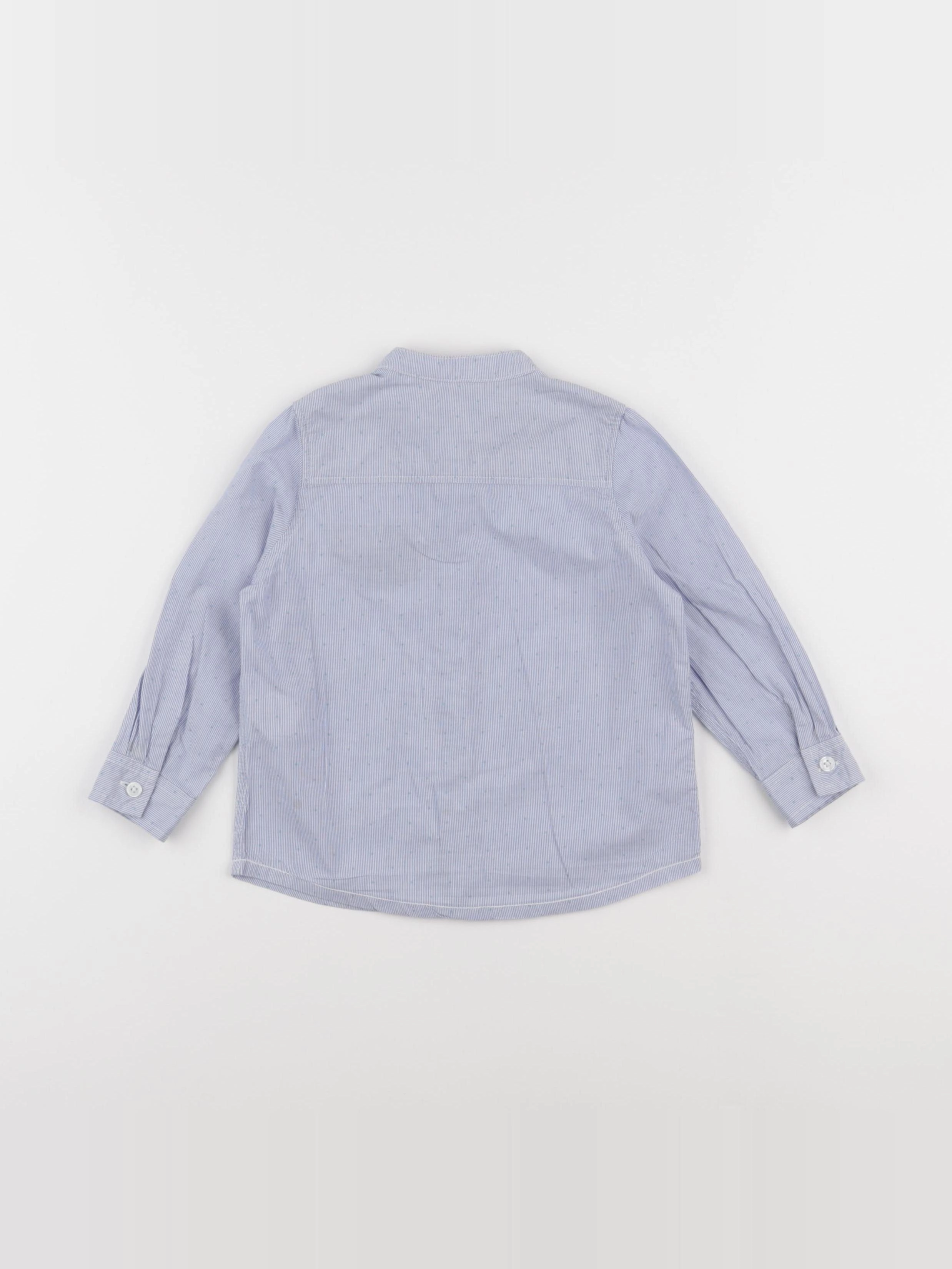 IKKS - chemise bleu - 18 mois