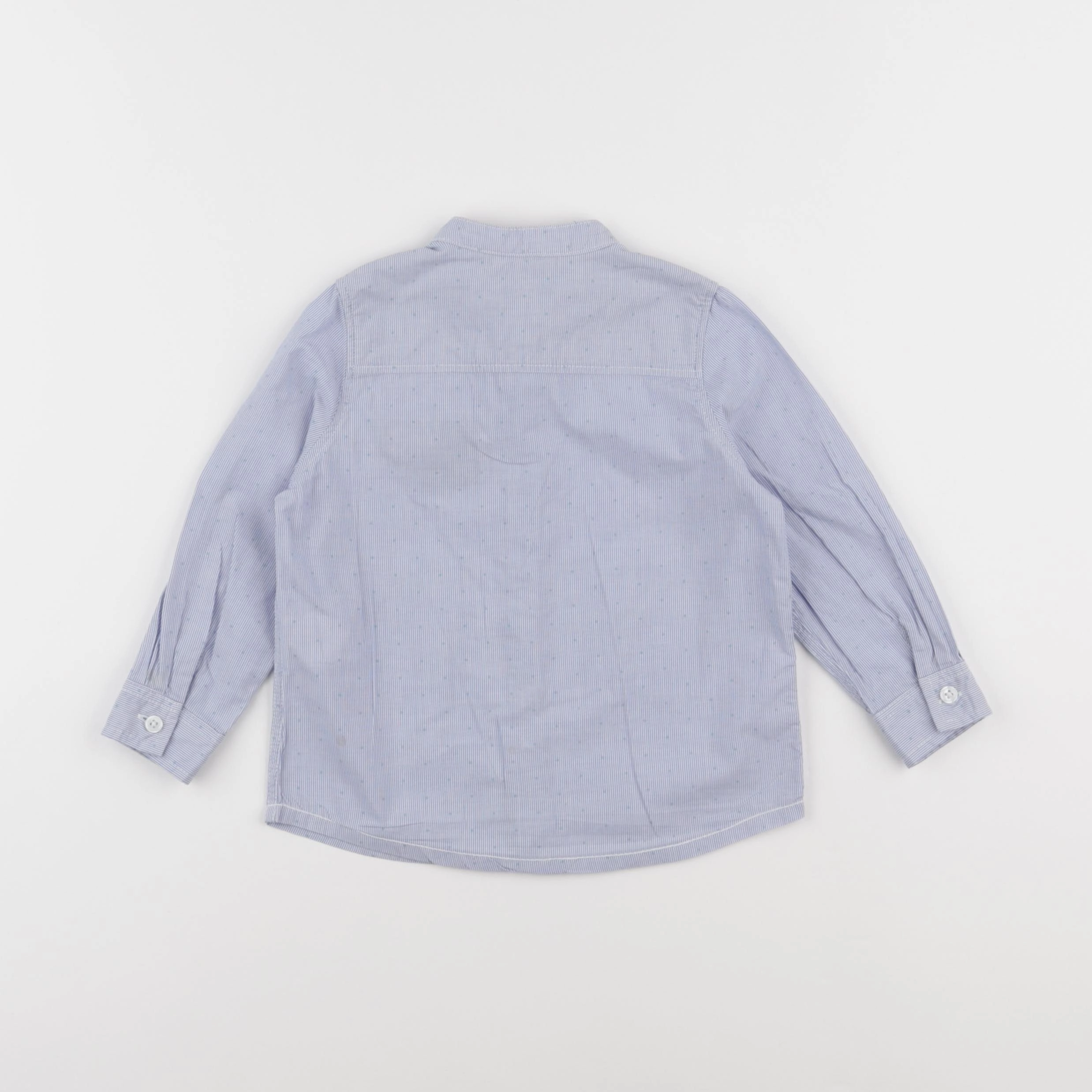 IKKS - chemise bleu - 18 mois