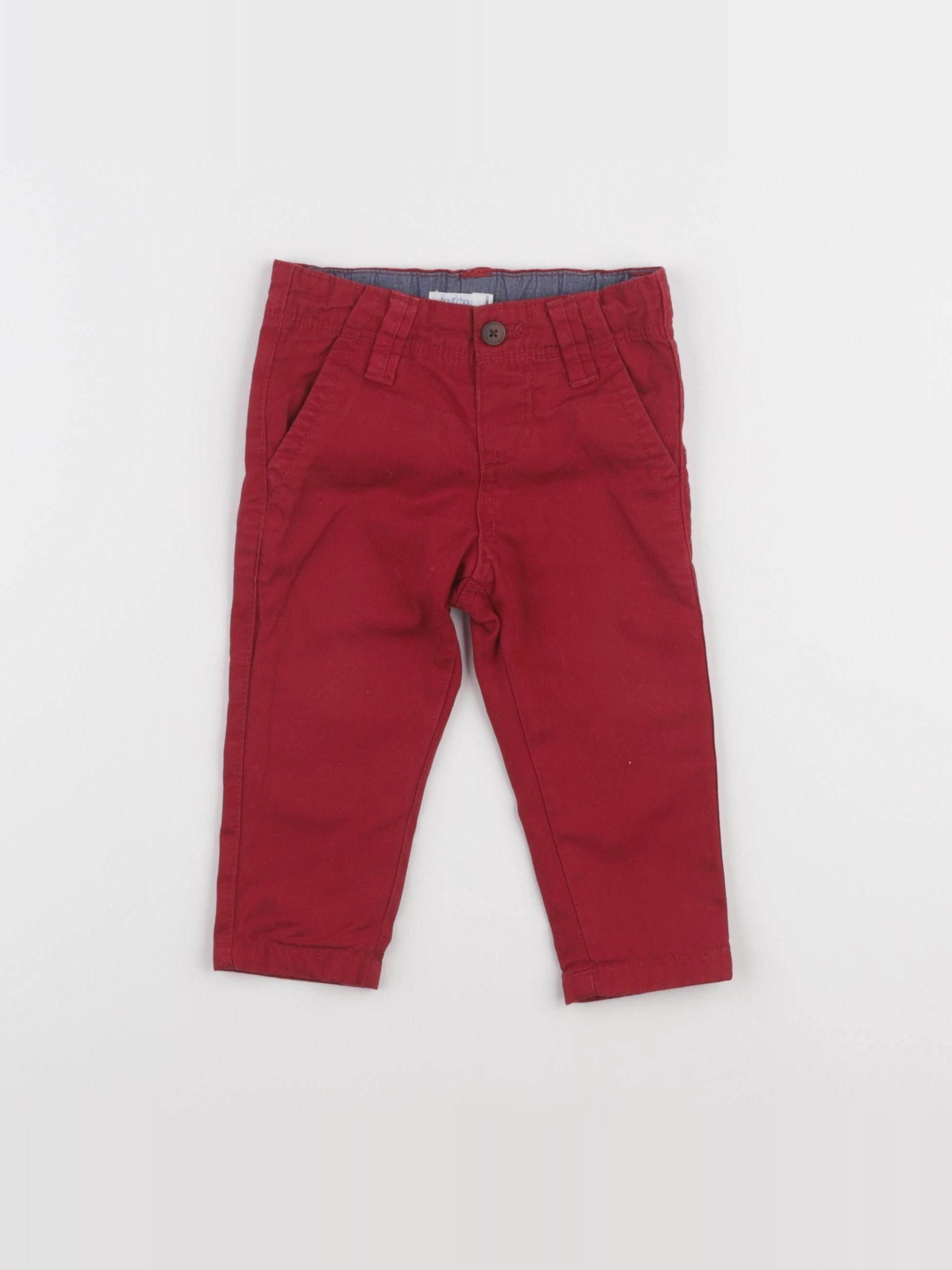 Boutchou - jean rouge - 6 mois