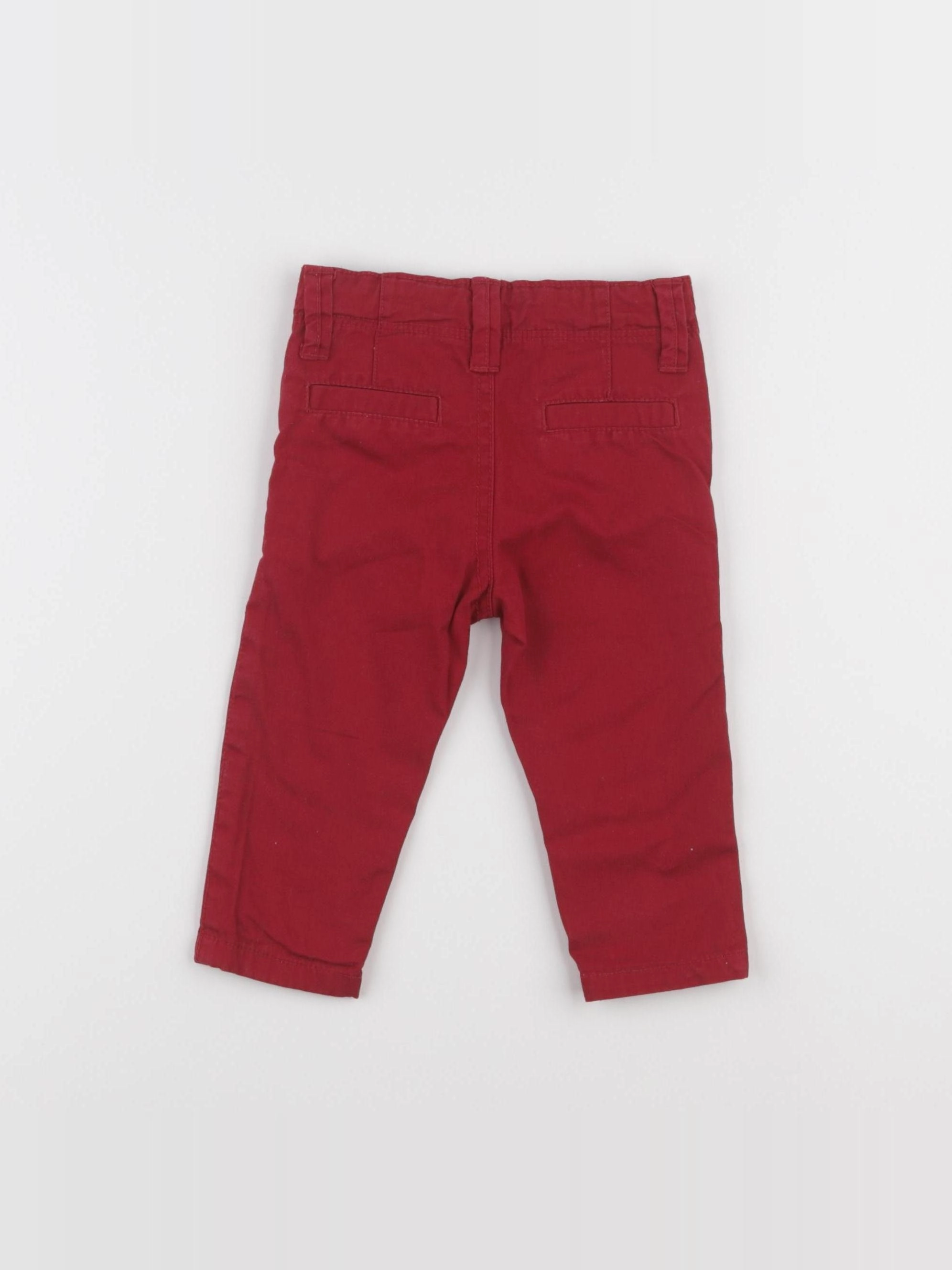 Boutchou - jean rouge - 6 mois