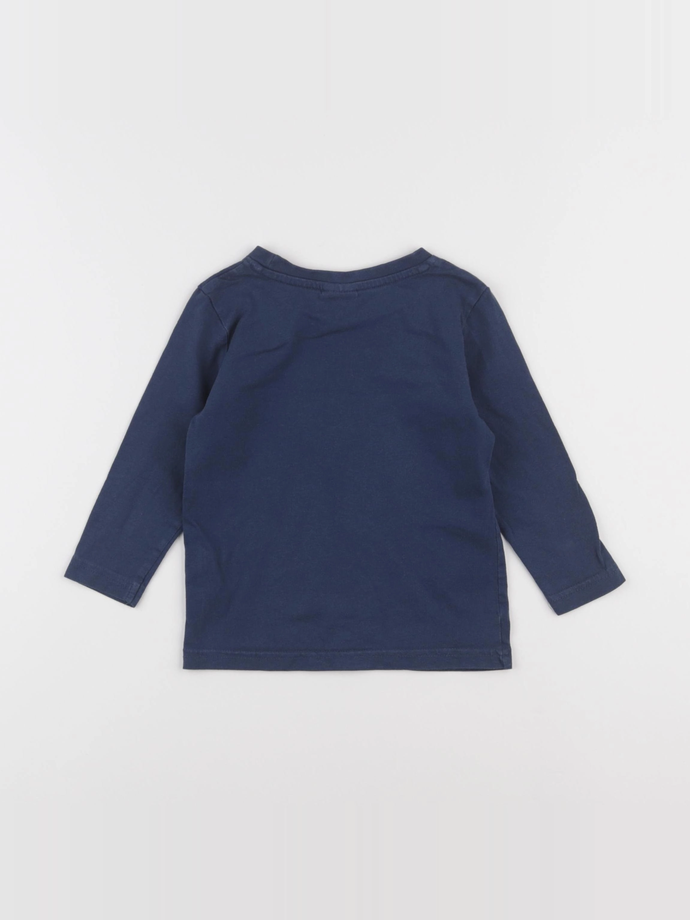 Tape à l'oeil - tee-shirt bleu - 2 ans