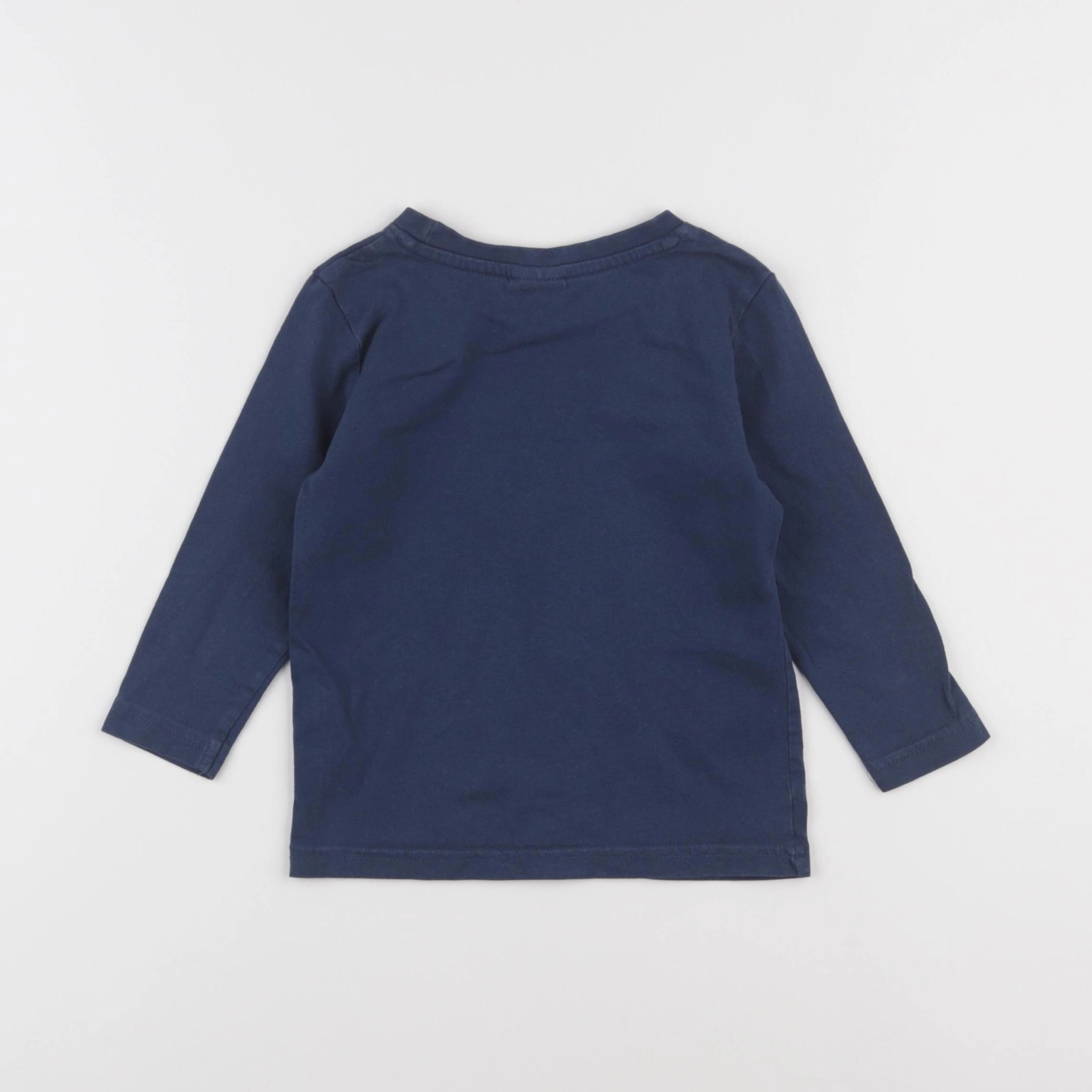 Tape à l'oeil - tee-shirt bleu - 2 ans