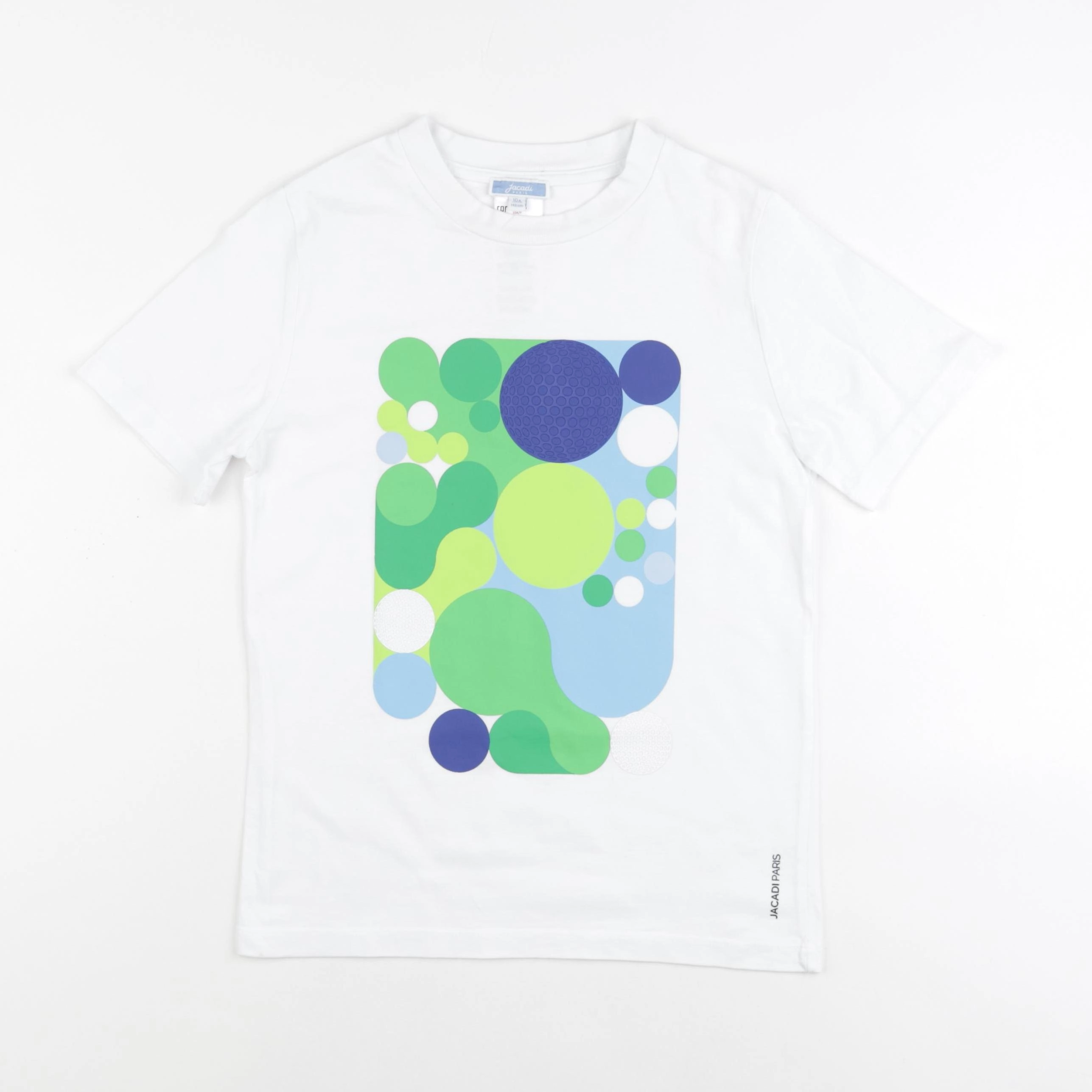 Jacadi - tee-shirt blanc - 10 ans