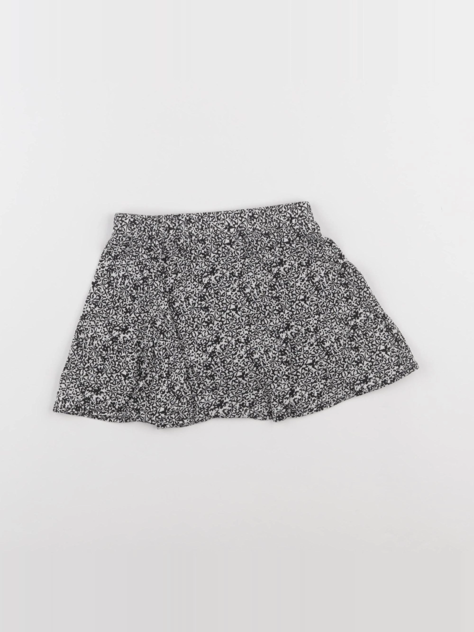 IKKS - jupe short noir - 2 ans