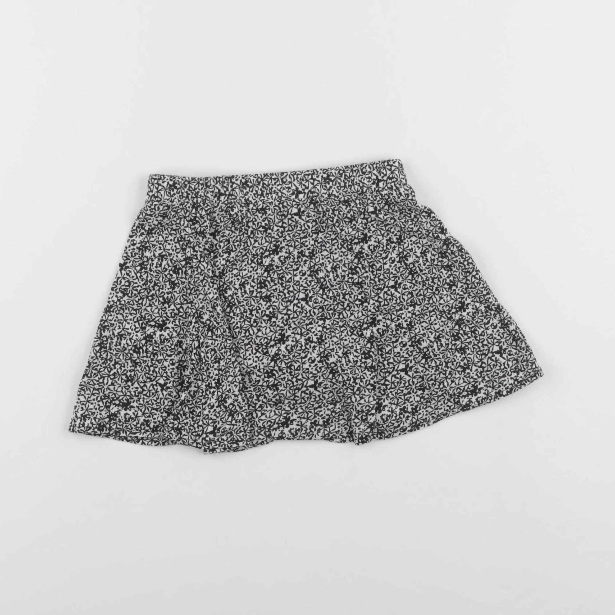 IKKS - jupe short noir - 2 ans