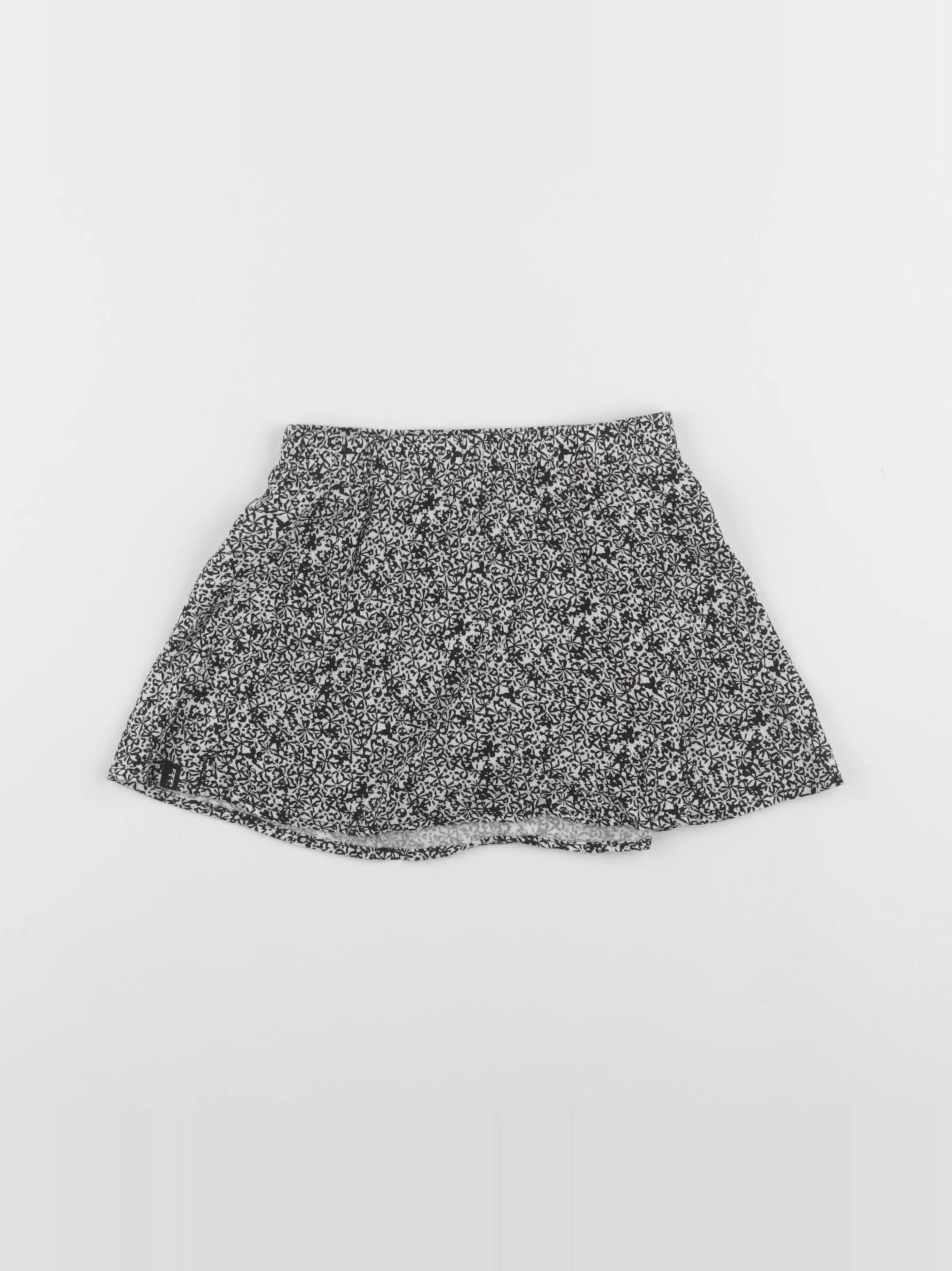 IKKS - jupe short noir - 2 ans
