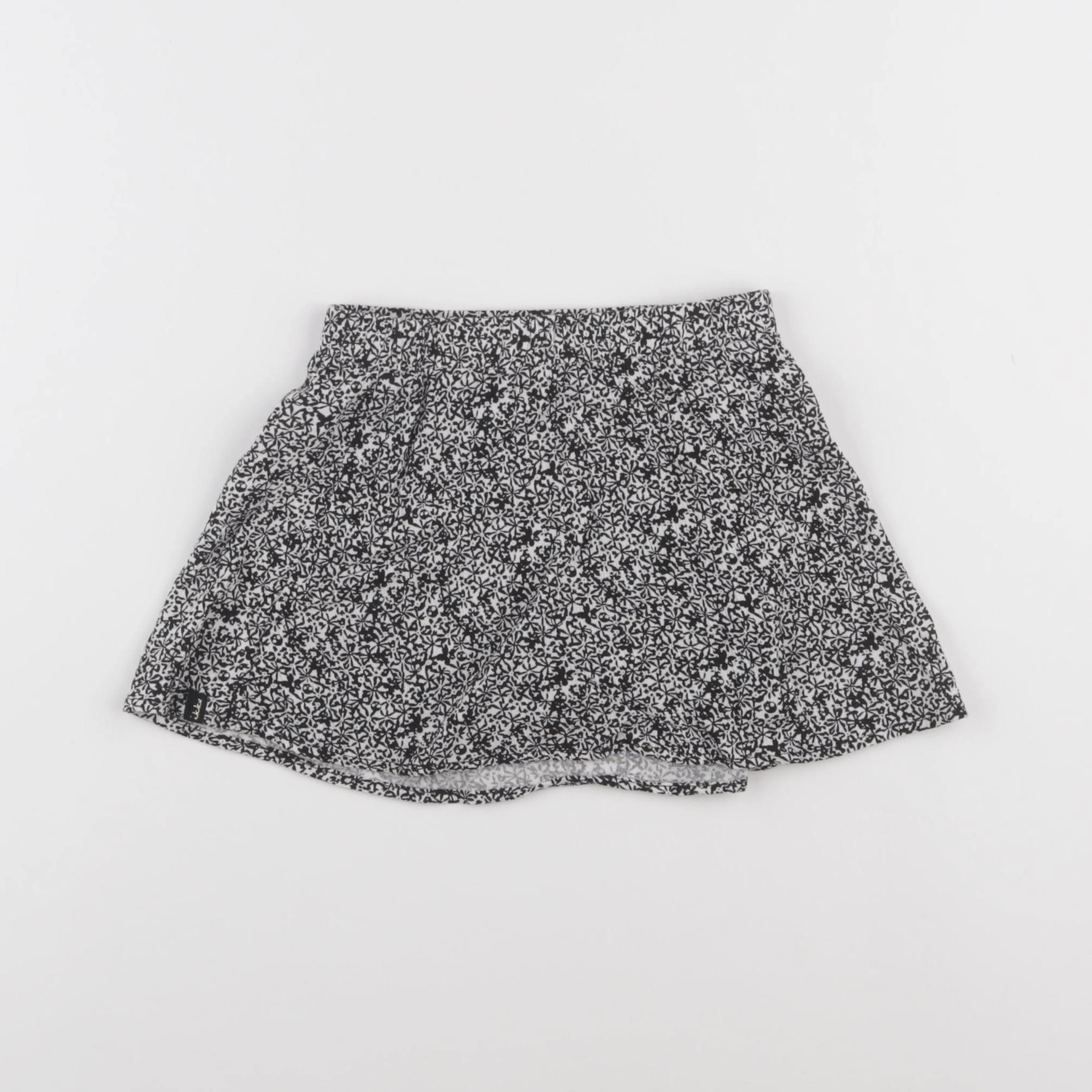 IKKS - jupe short noir - 2 ans
