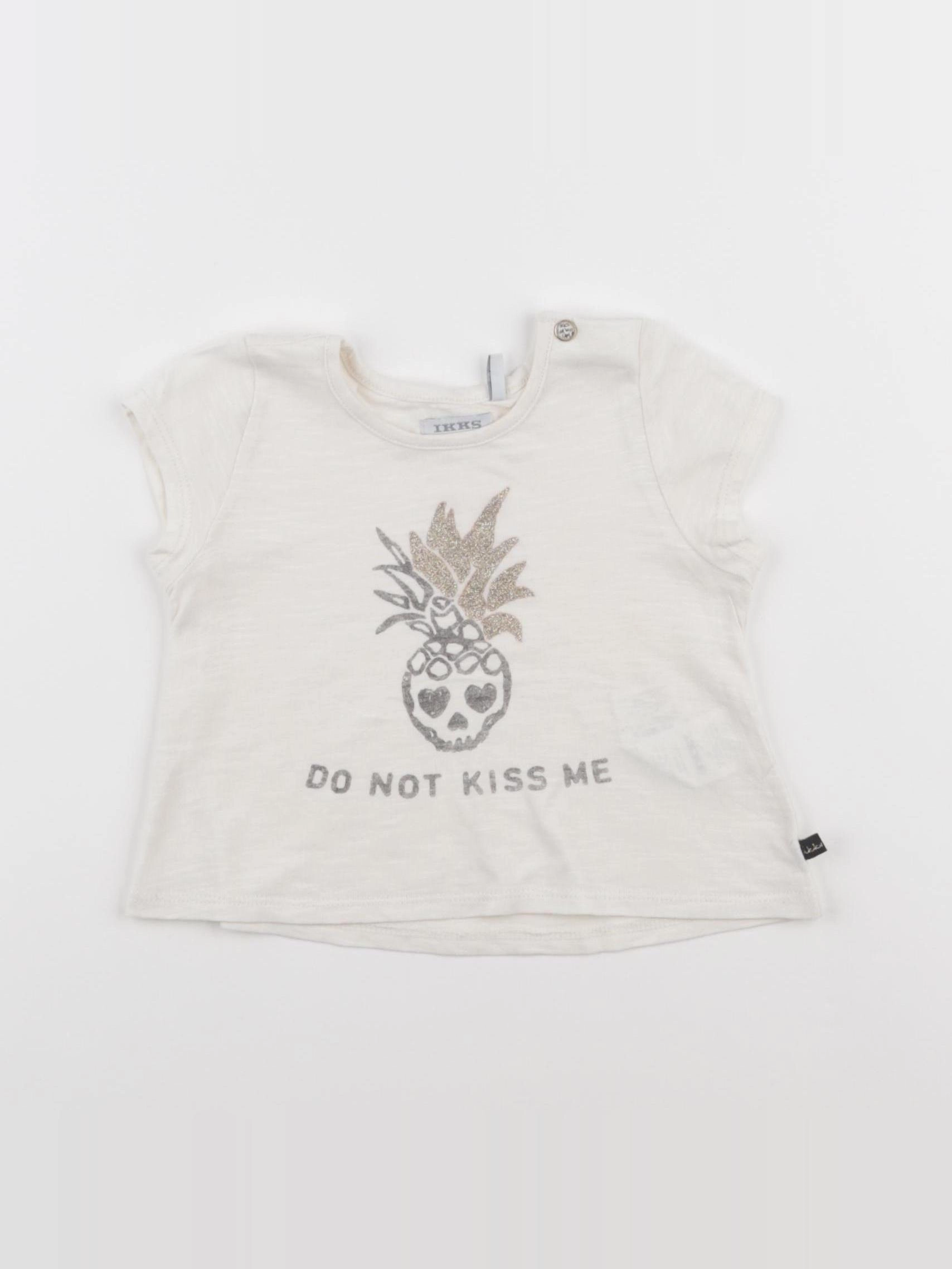 IKKS - tee-shirt multicolore - 2 ans