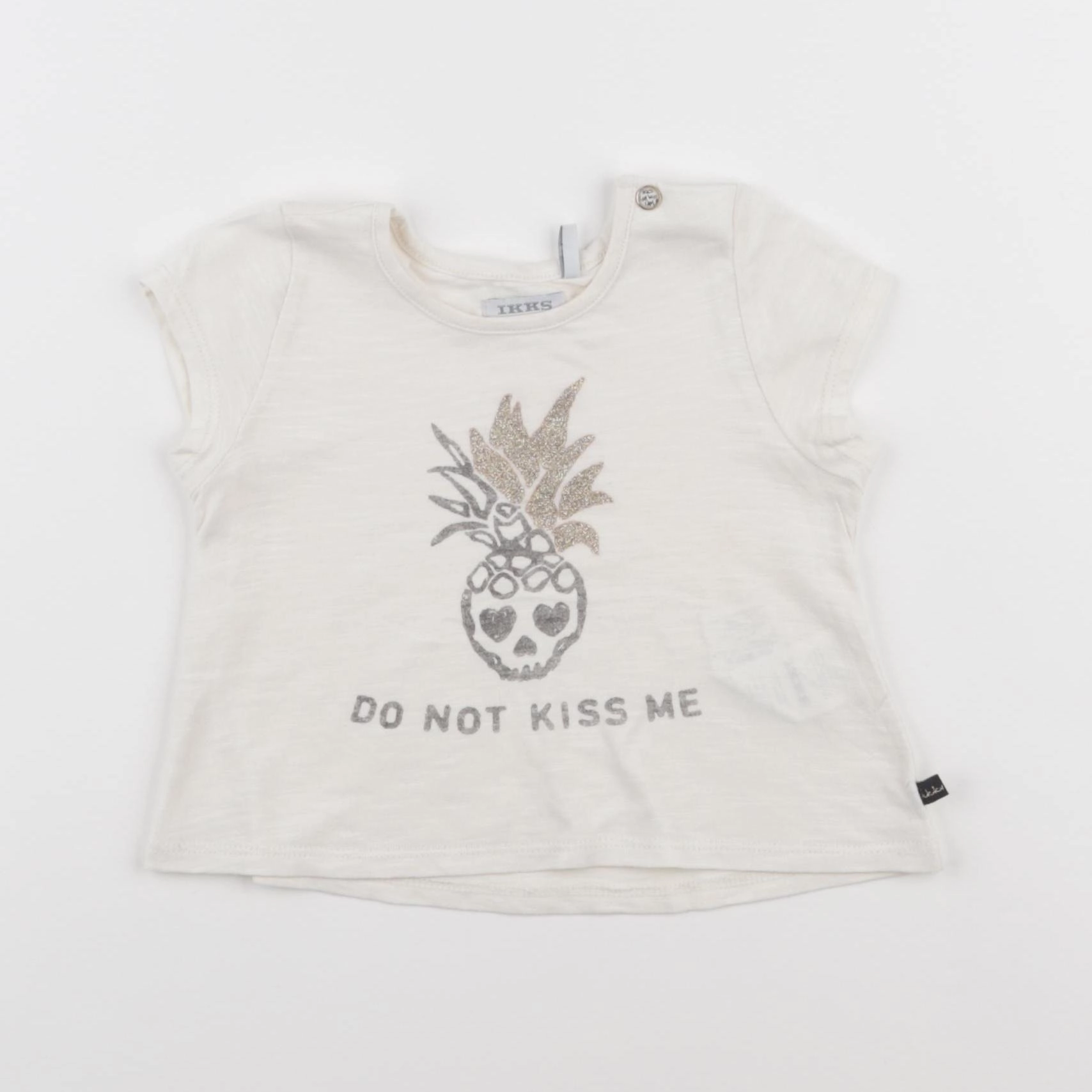 IKKS - tee-shirt multicolore - 2 ans
