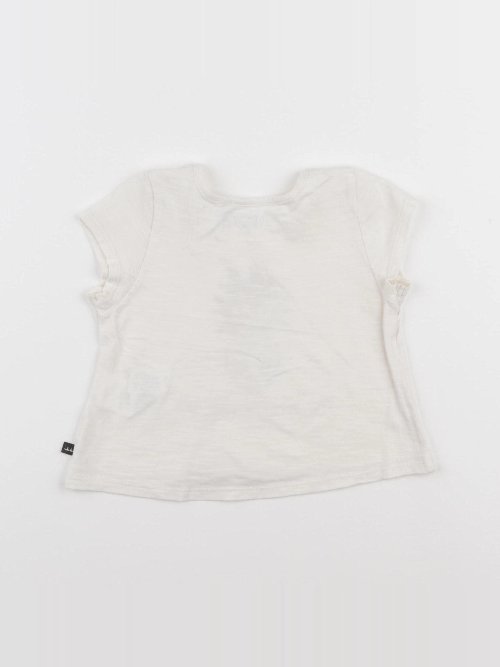 IKKS - tee-shirt multicolore - 2 ans