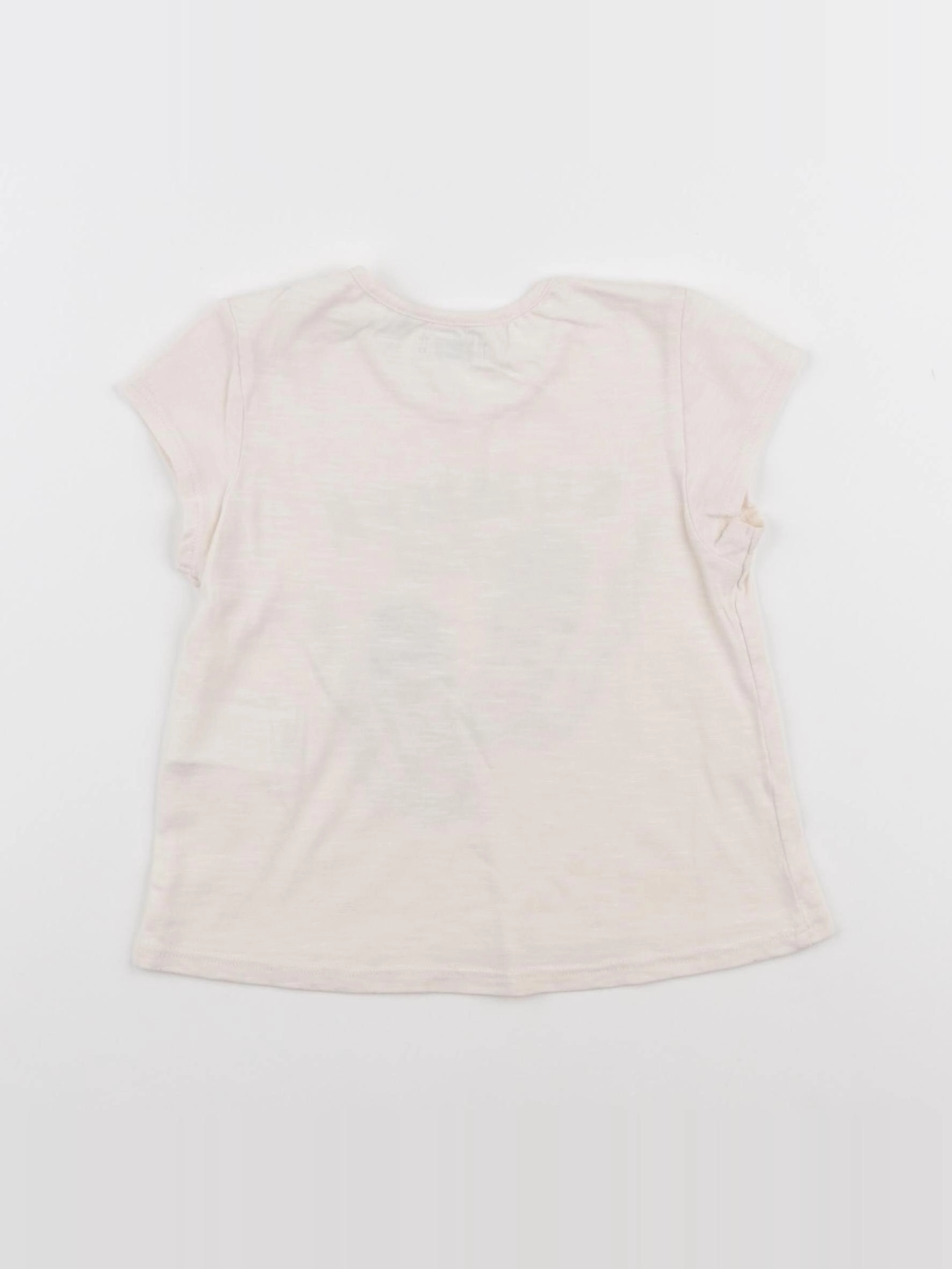 IKKS - tee-shirt multicolore - 2 ans