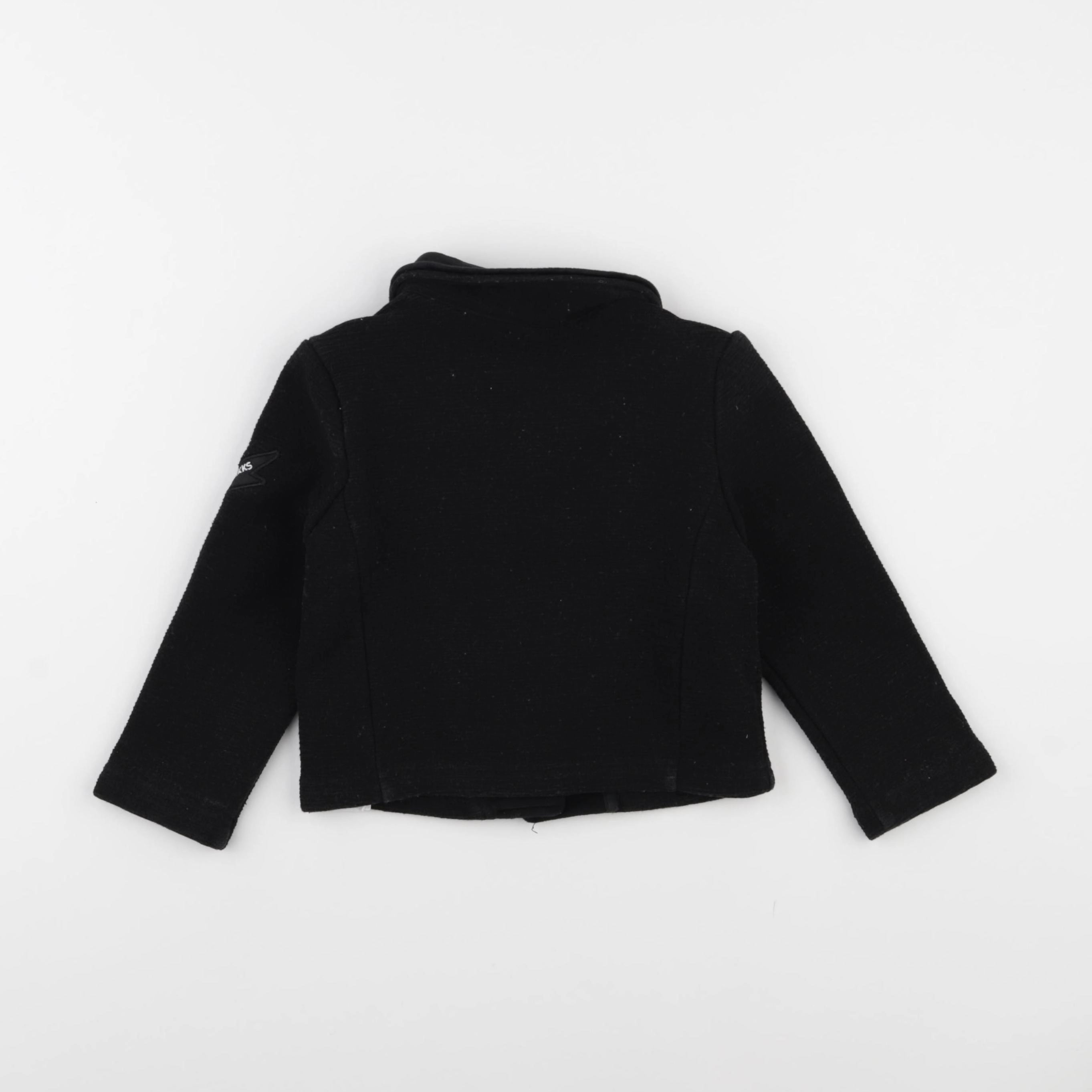 IKKS - veste doublé noir - 2 ans