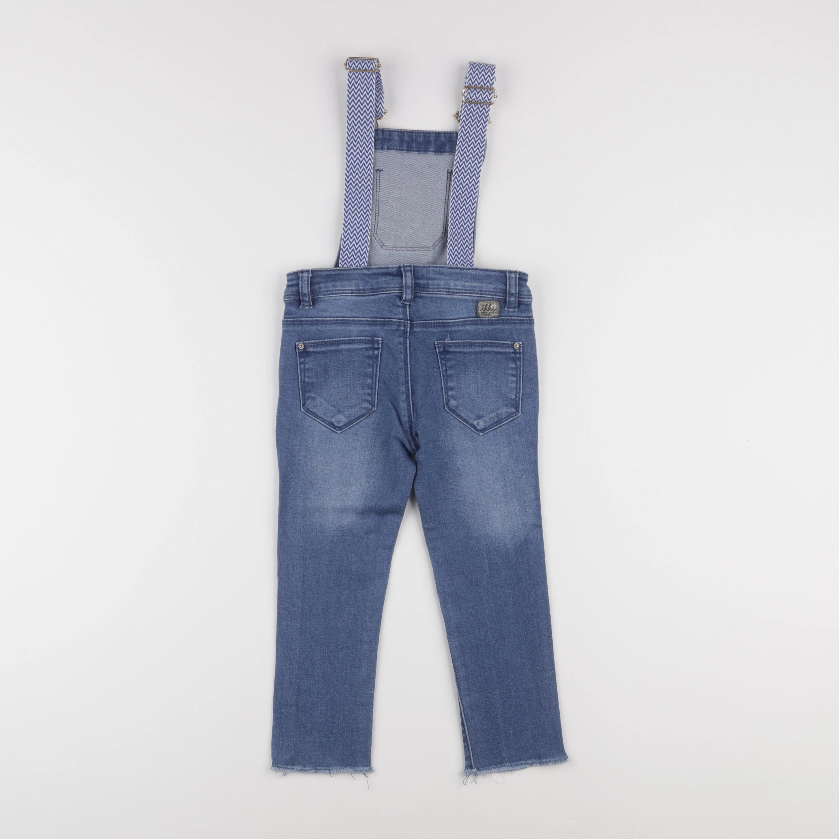 IKKS - salopette bleu - 4 ans