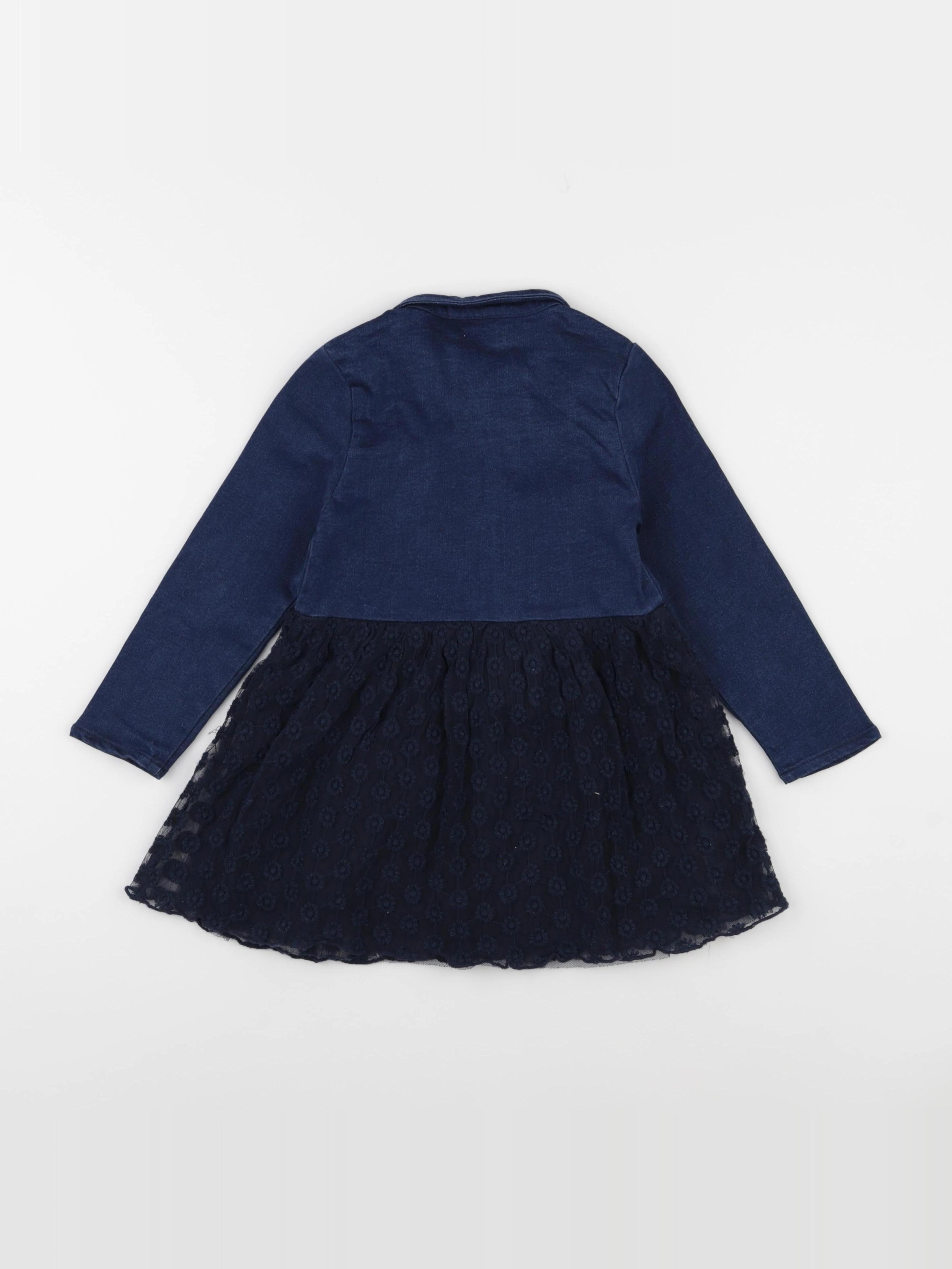 IKKS - robe bleu - 3 ans