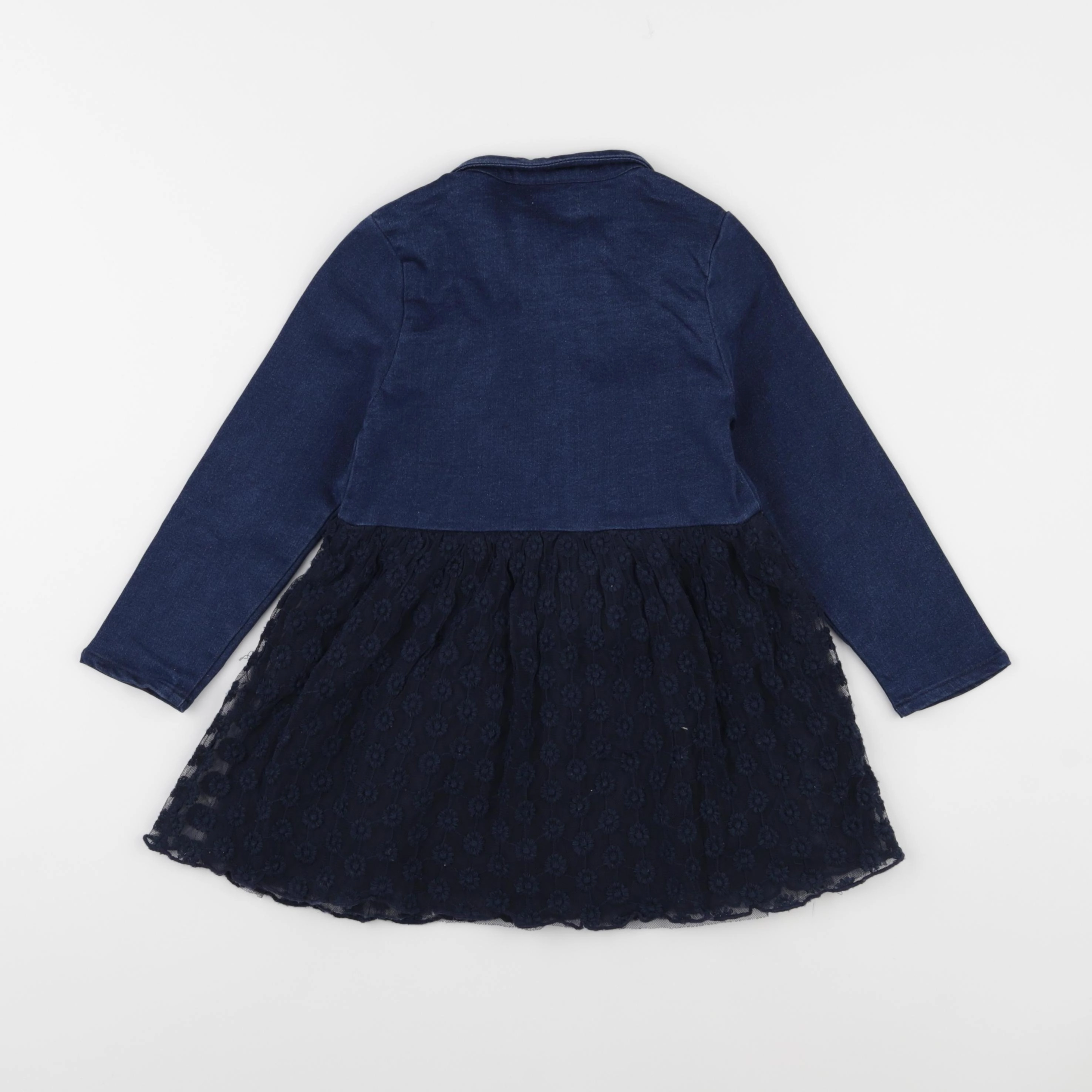 IKKS - robe bleu - 3 ans