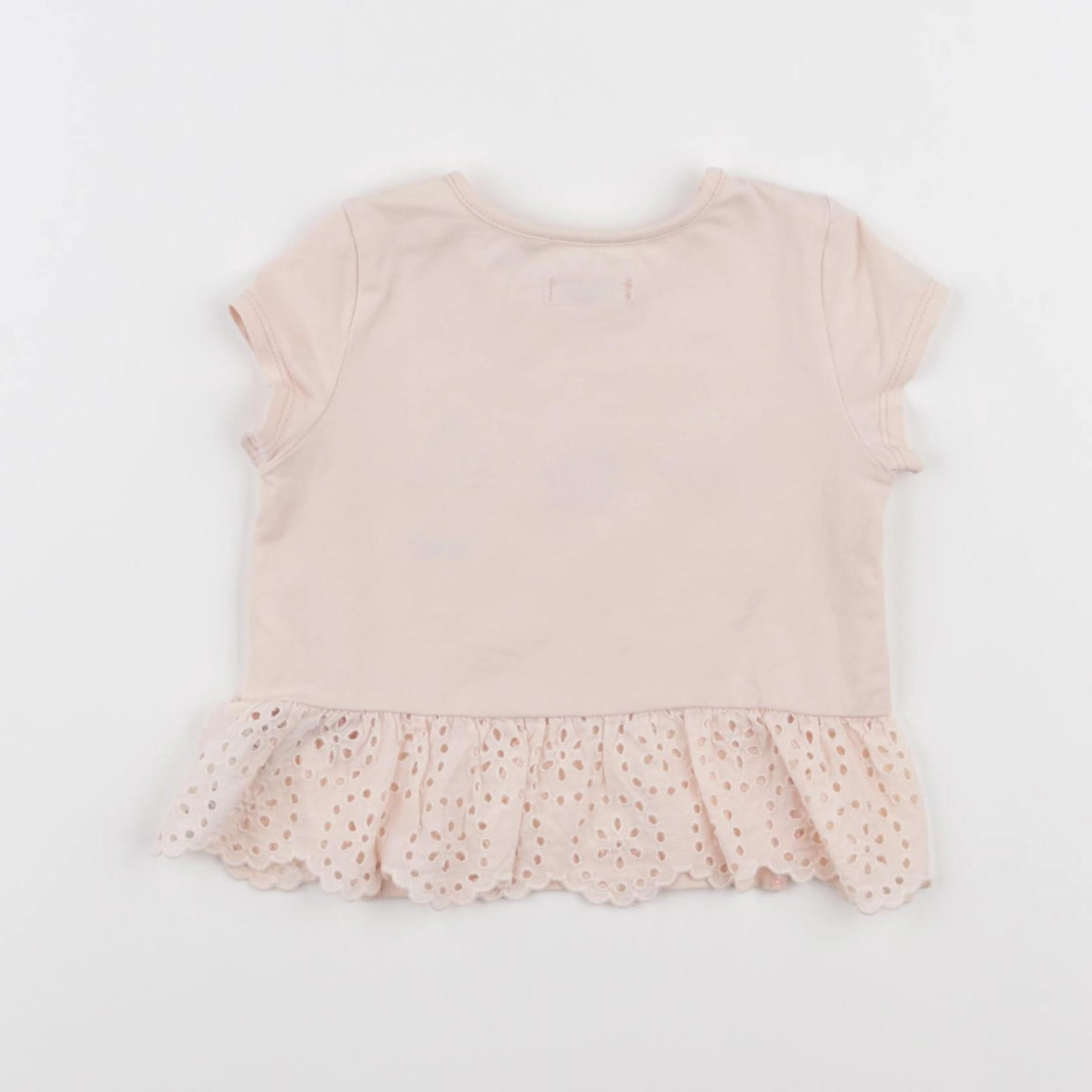 IKKS - tee-shirt rose - 12 mois